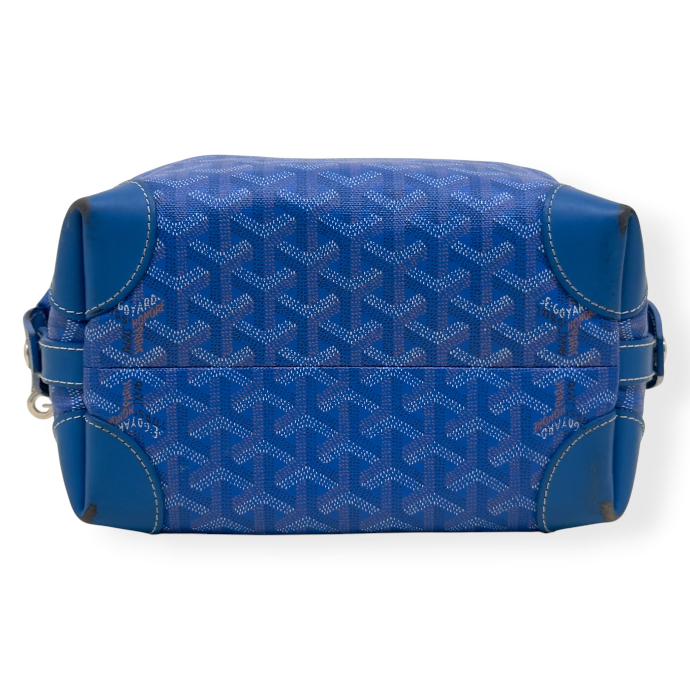 GOYARD BOEING TOILETRY BAG BLUE 25
