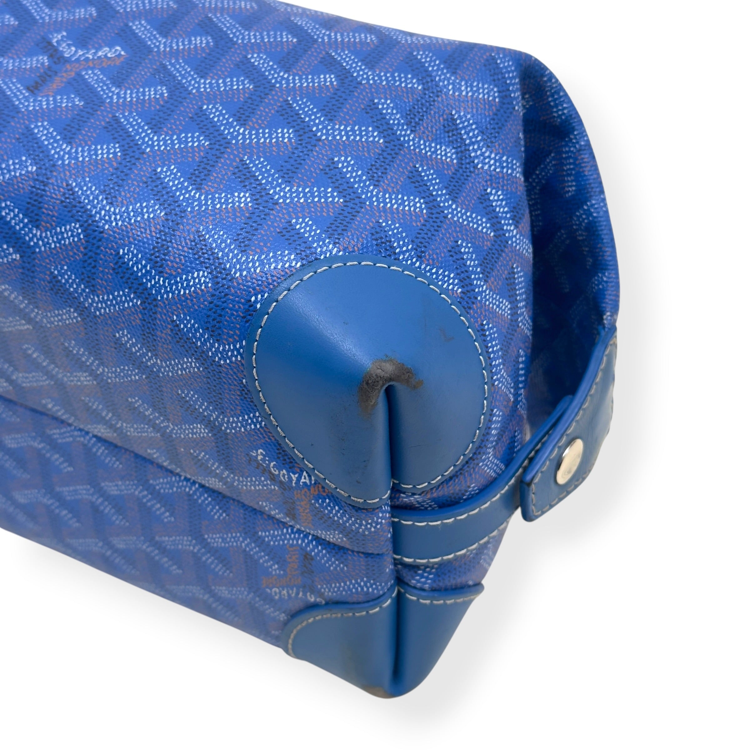 GOYARD BOEING TOILETRY BAG BLUE 25