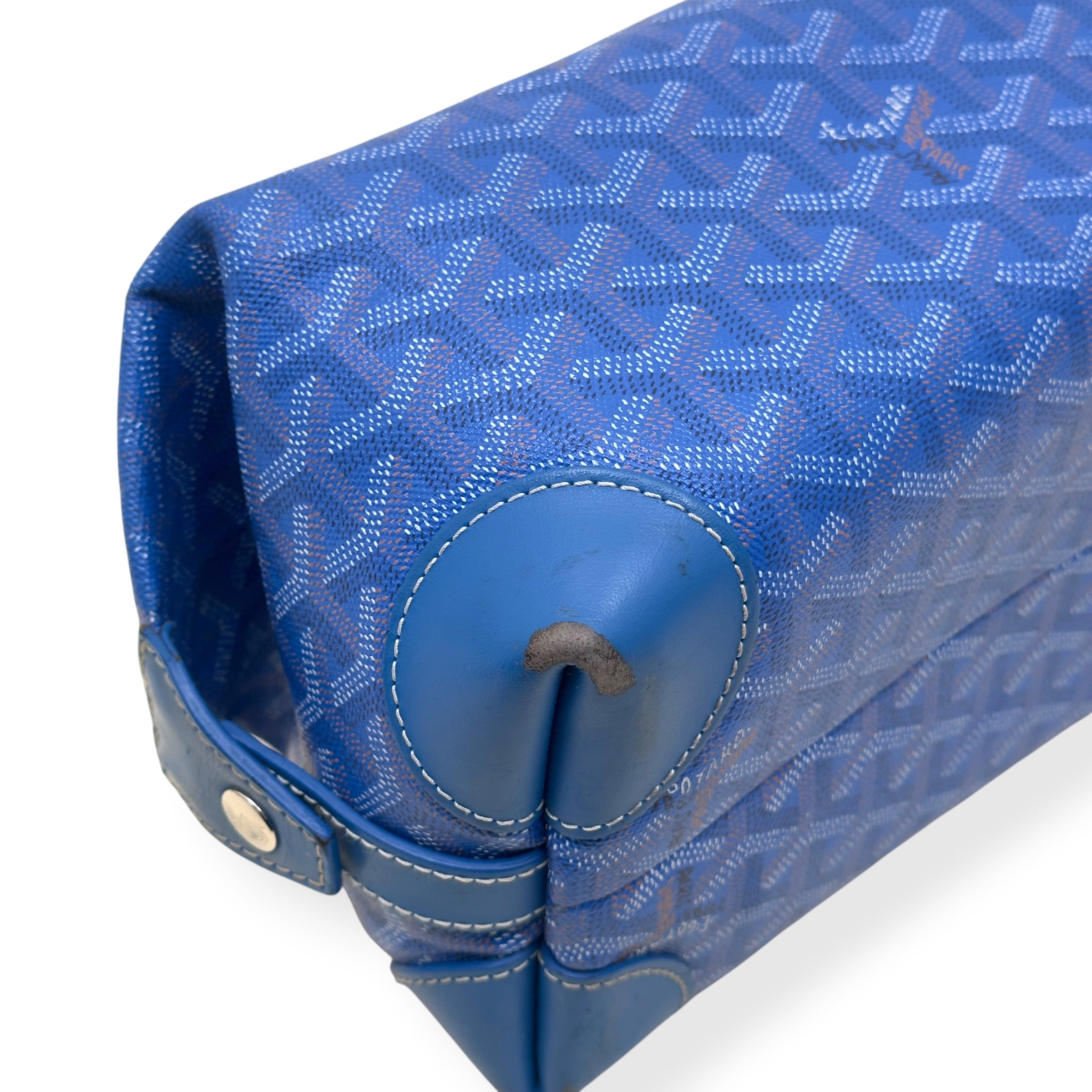 GOYARD BOEING TOILETRY BAG BLUE 25