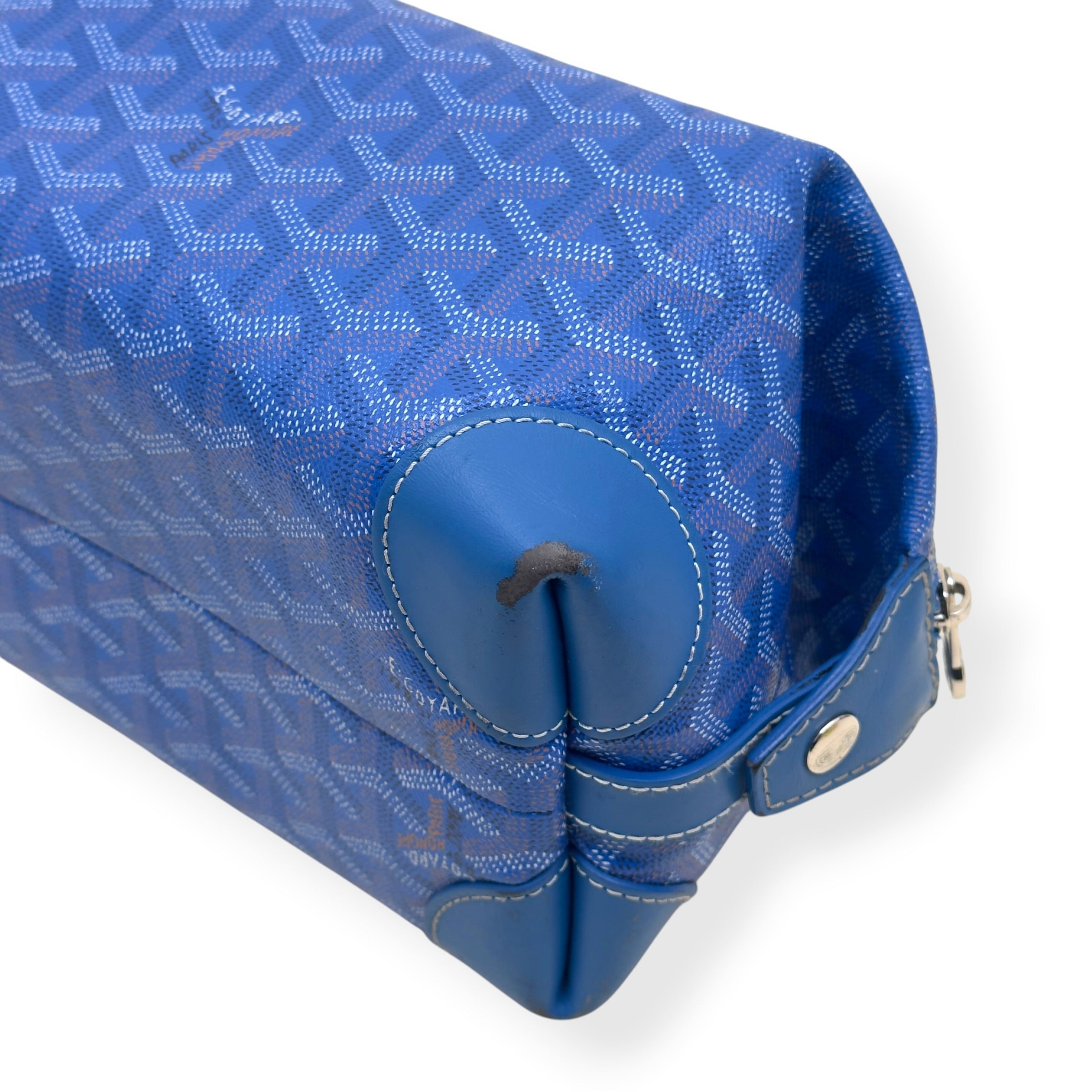 GOYARD BOEING TOILETRY BAG BLUE 25