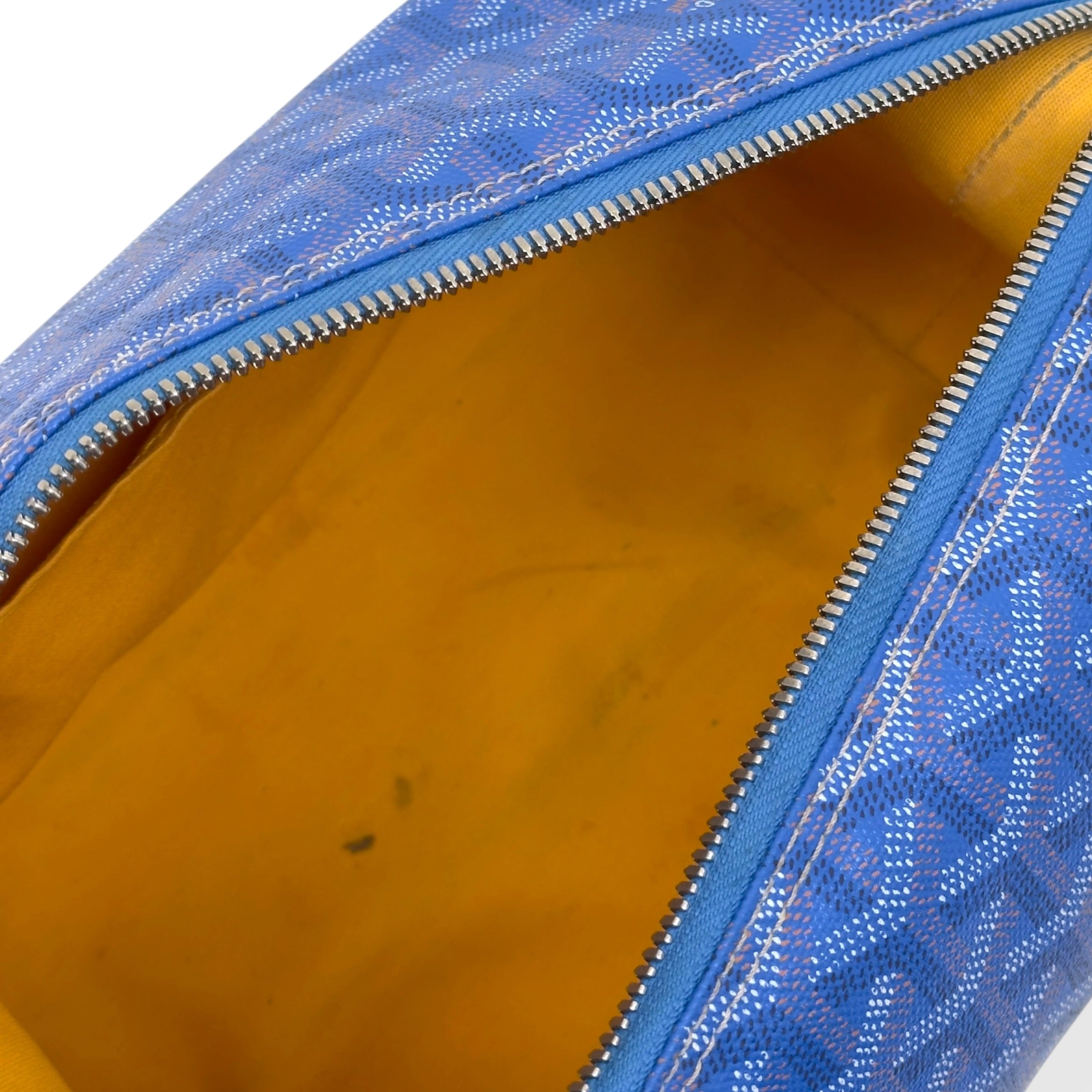 GOYARD BOEING TOILETRY BAG BLUE 25