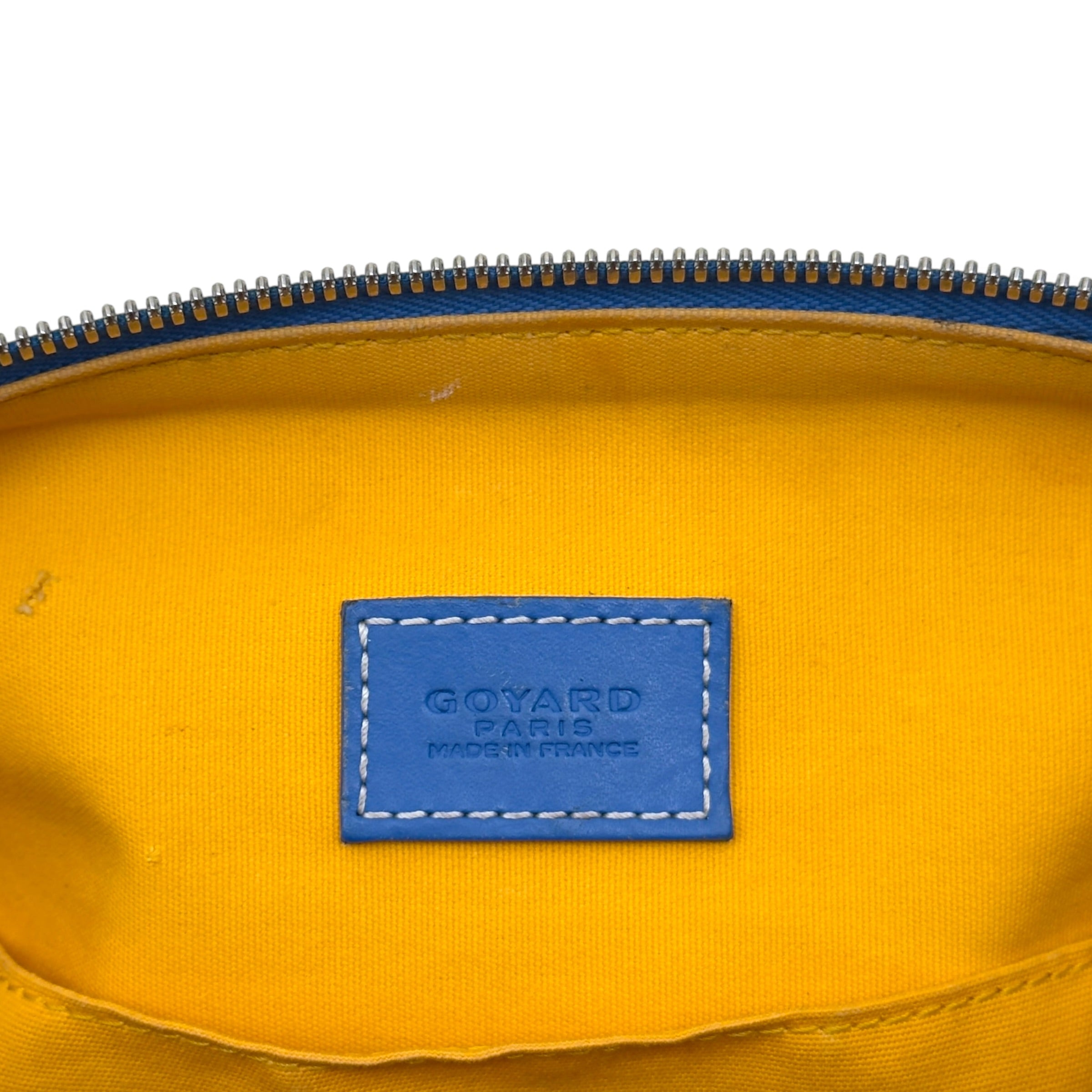 GOYARD BOEING TOILETRY BAG BLUE 25