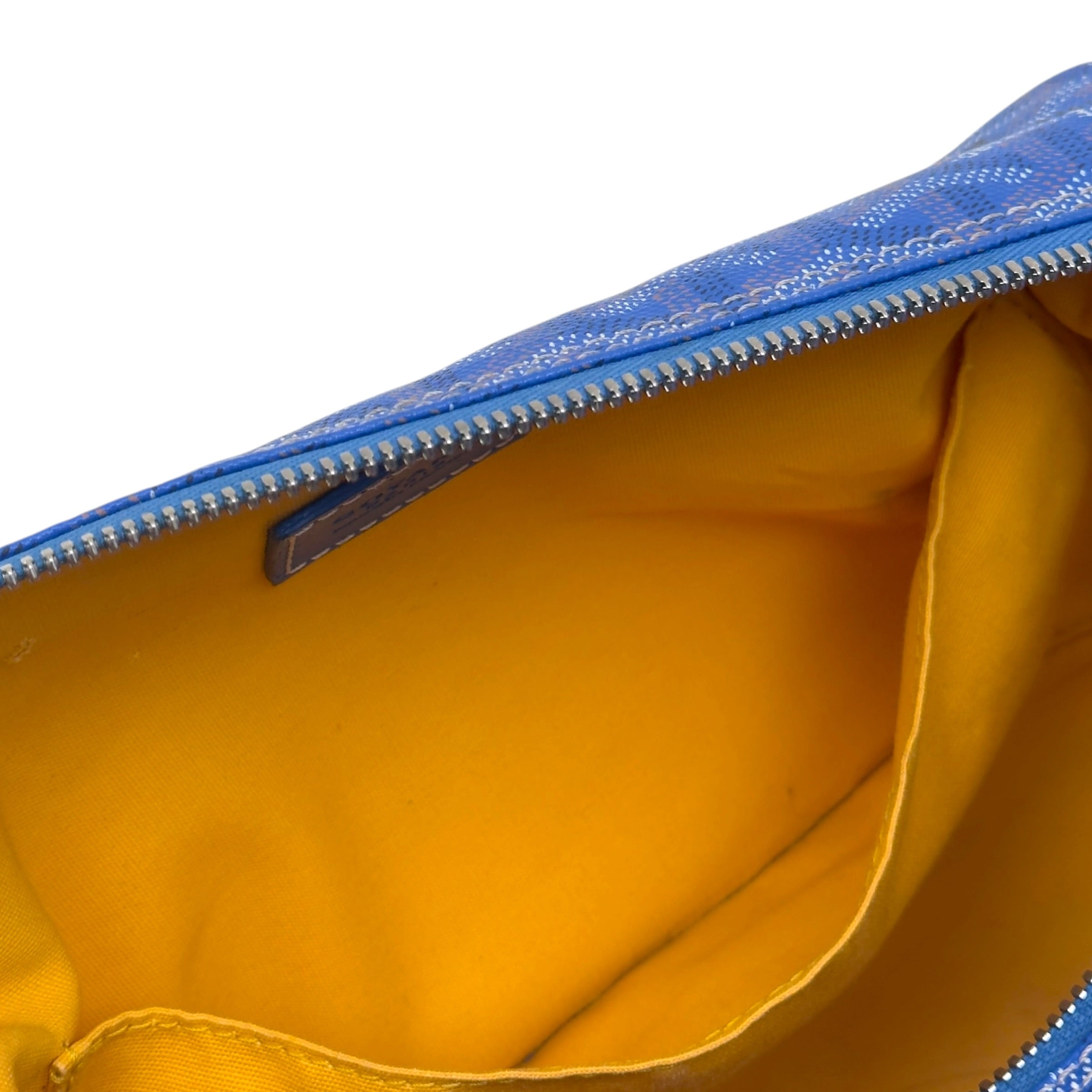 GOYARD BOEING TOILETRY BAG BLUE 25