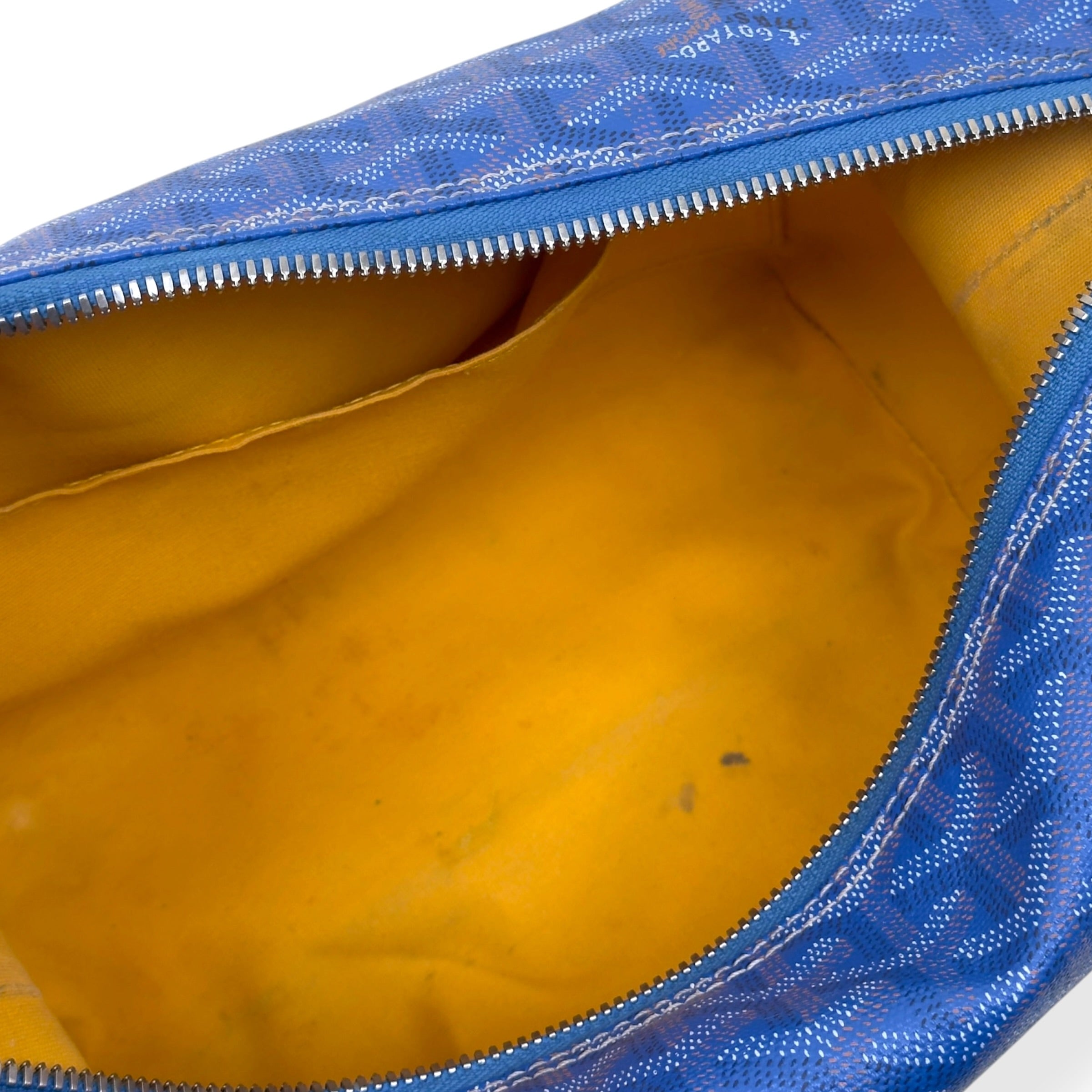 GOYARD BOEING TOILETRY BAG BLUE 25
