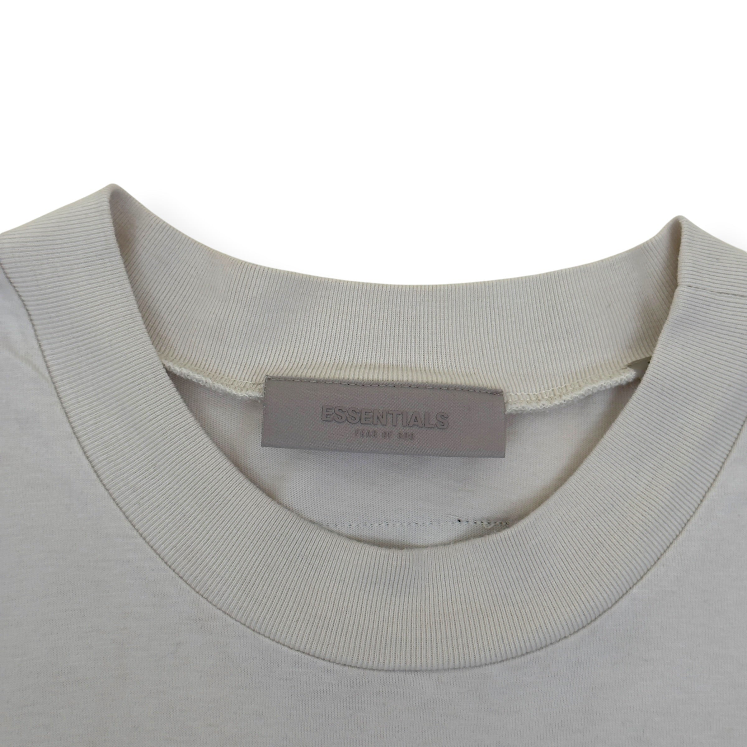 ESSENTIALS FEAR OF GOD T-SHIRT ECRU L