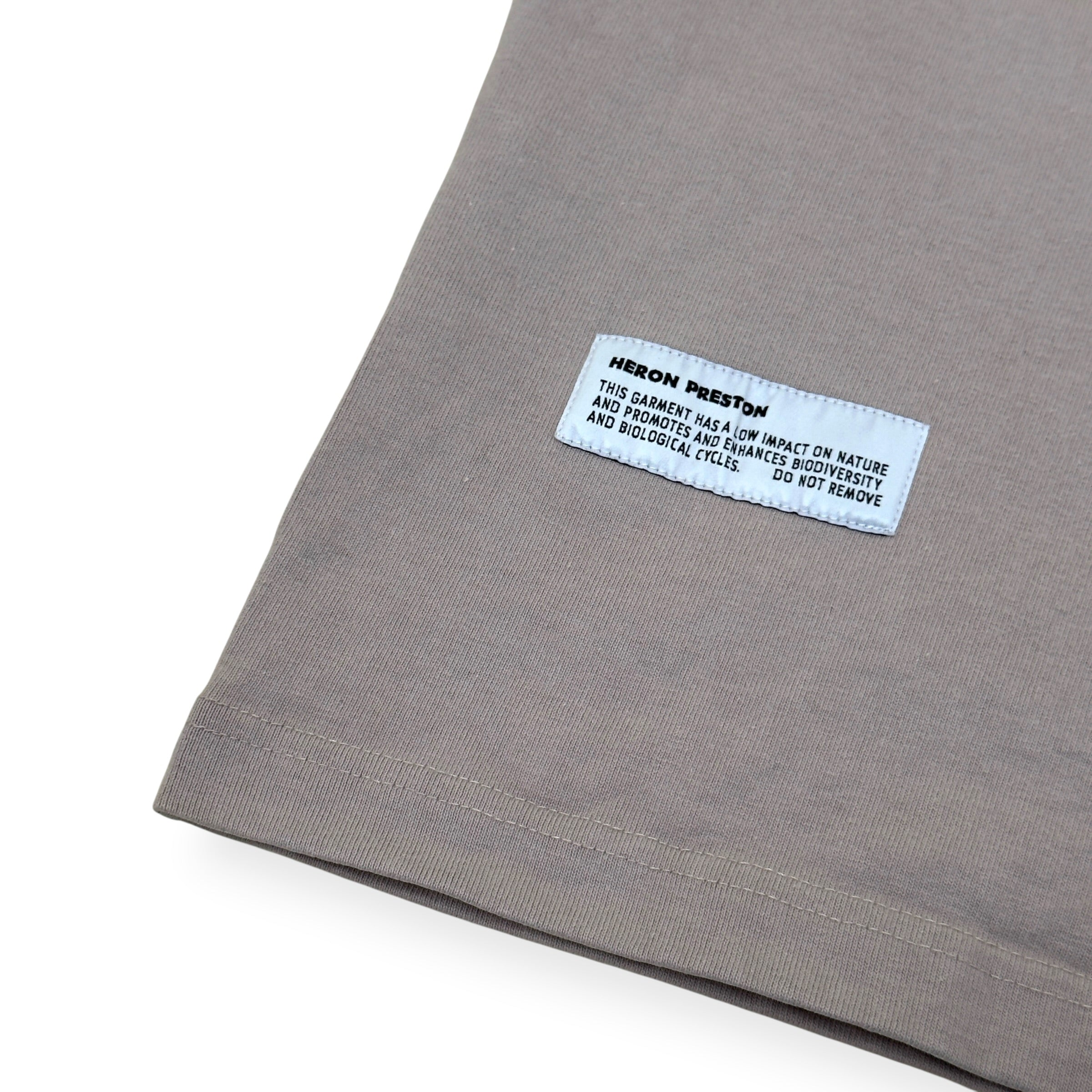 HERON PRESTON HERON PRINT T-SHIRT BEIGE L