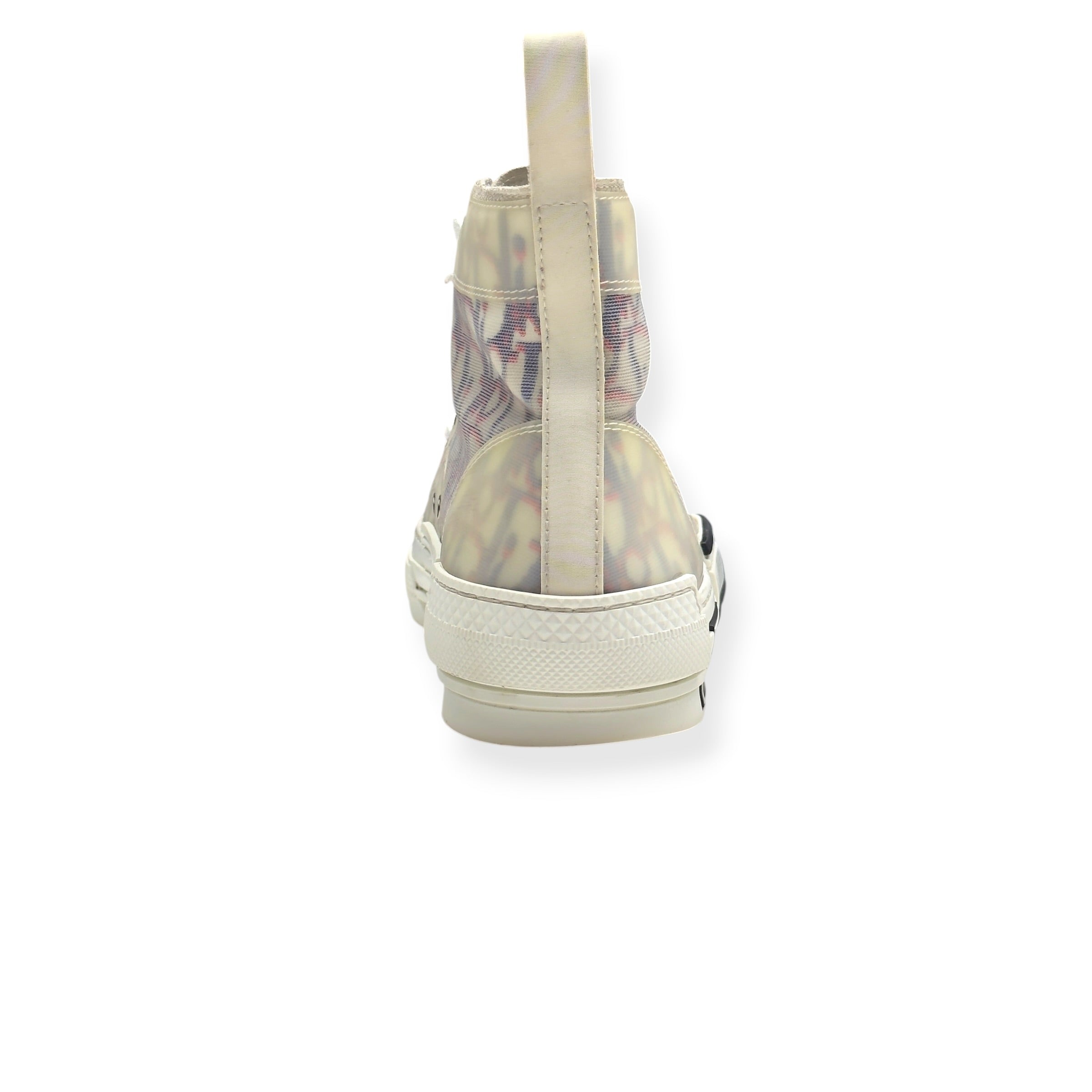 DIOR B23 OBLIQUE HIGH-TOP SNEAKER MULTICOLOURED 40 / UK6