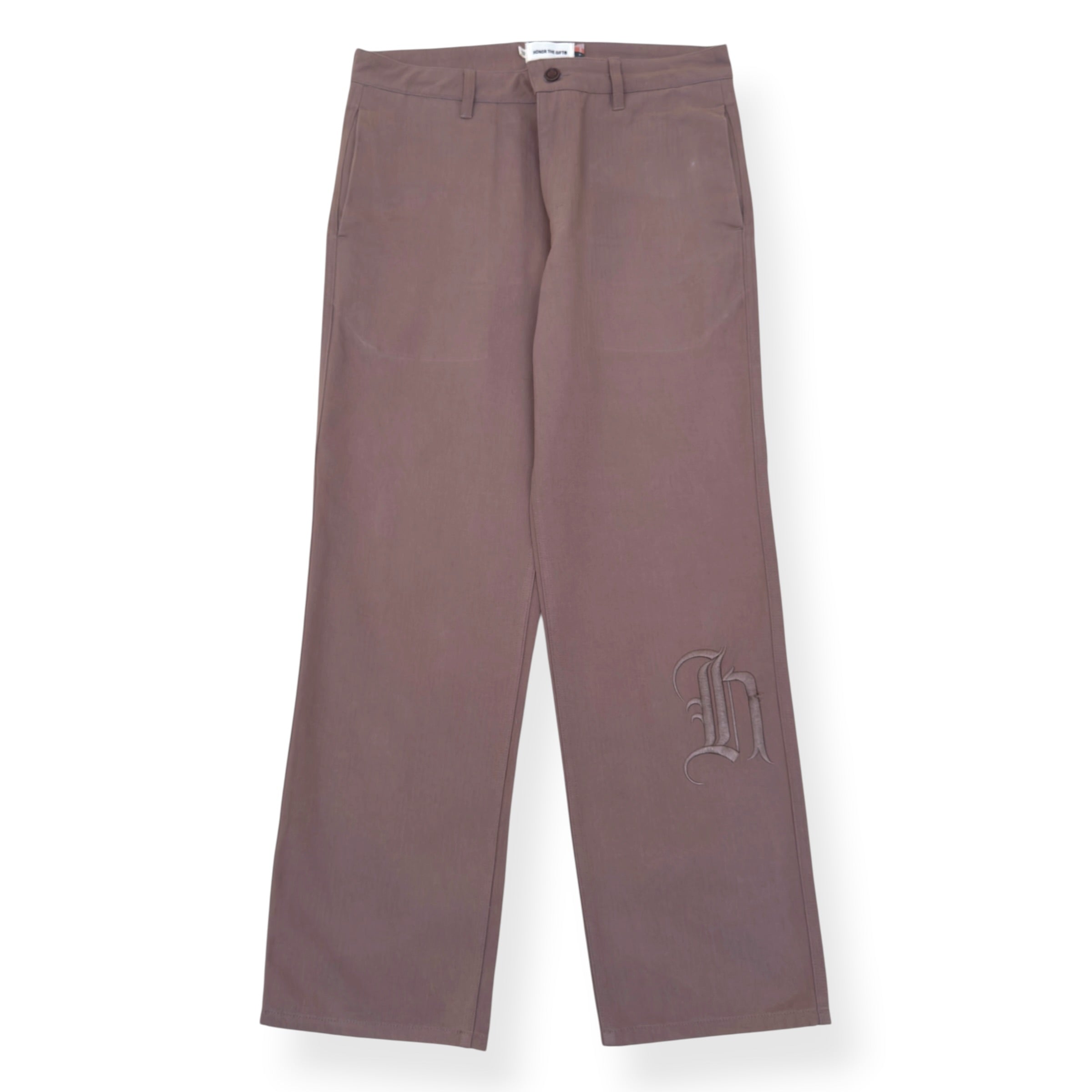 HONOR THE GIFT TROUSERS LIGHT BROWN 32 / M