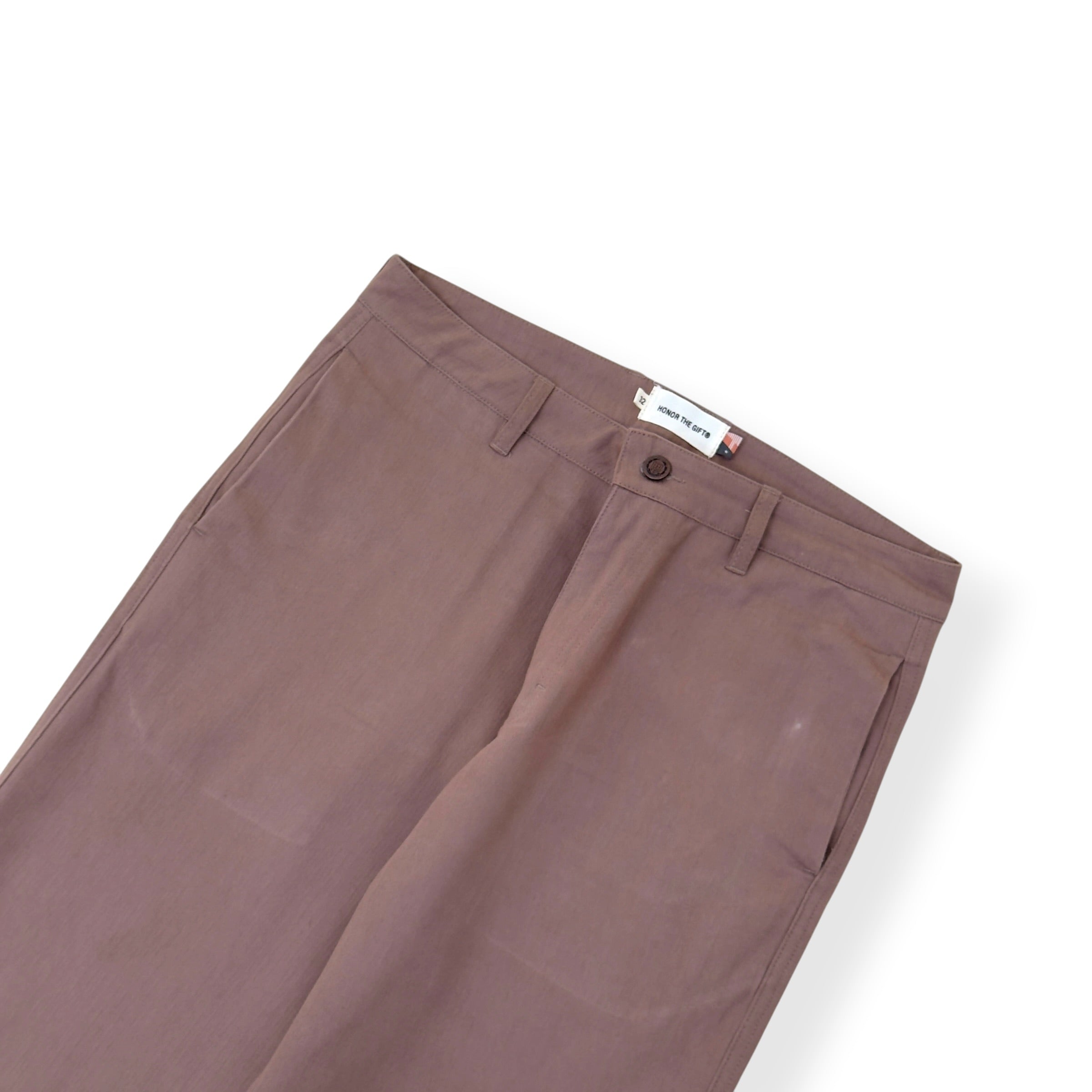 HONOR THE GIFT TROUSERS LIGHT BROWN 32 / M