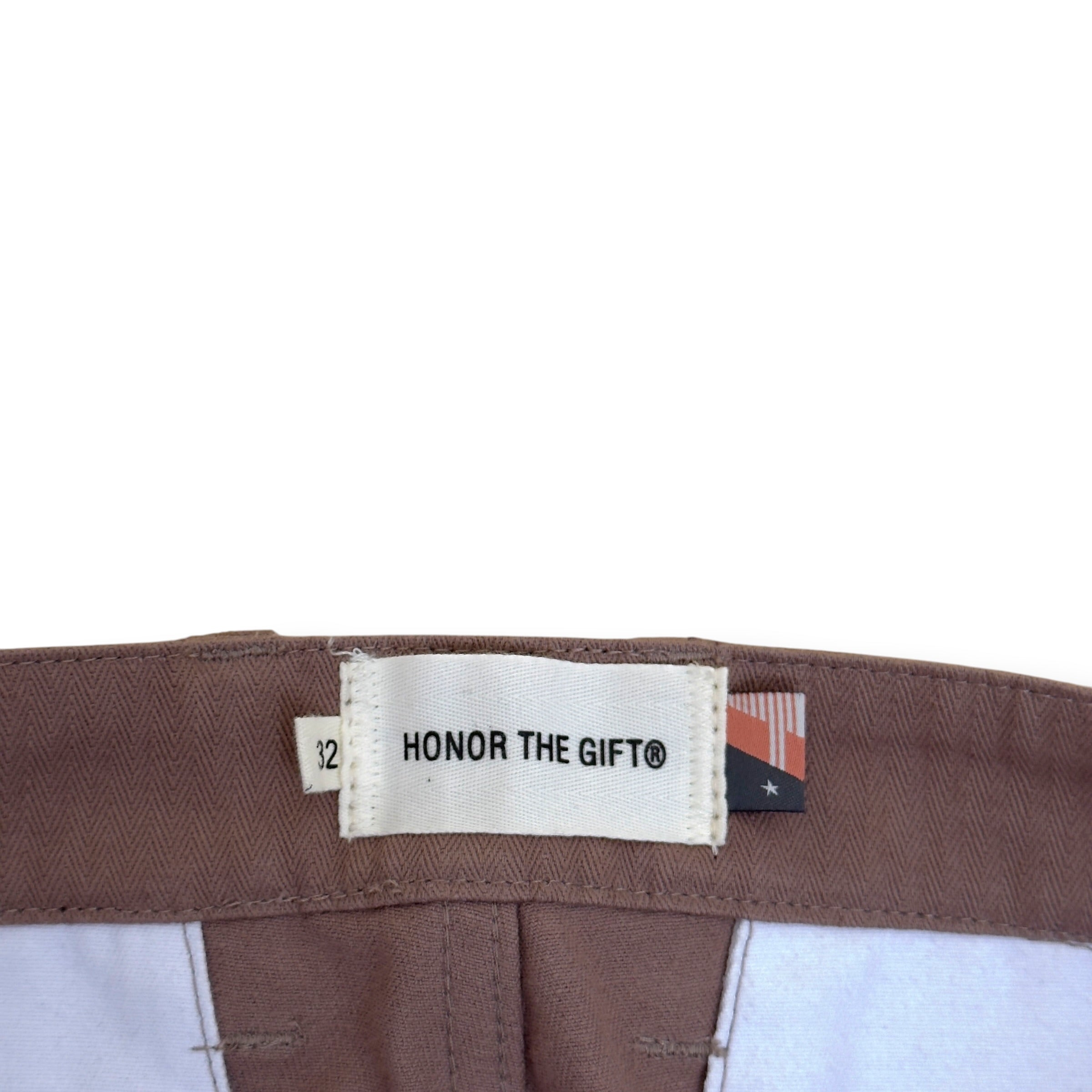 HONOR THE GIFT TROUSERS LIGHT BROWN 32 / M