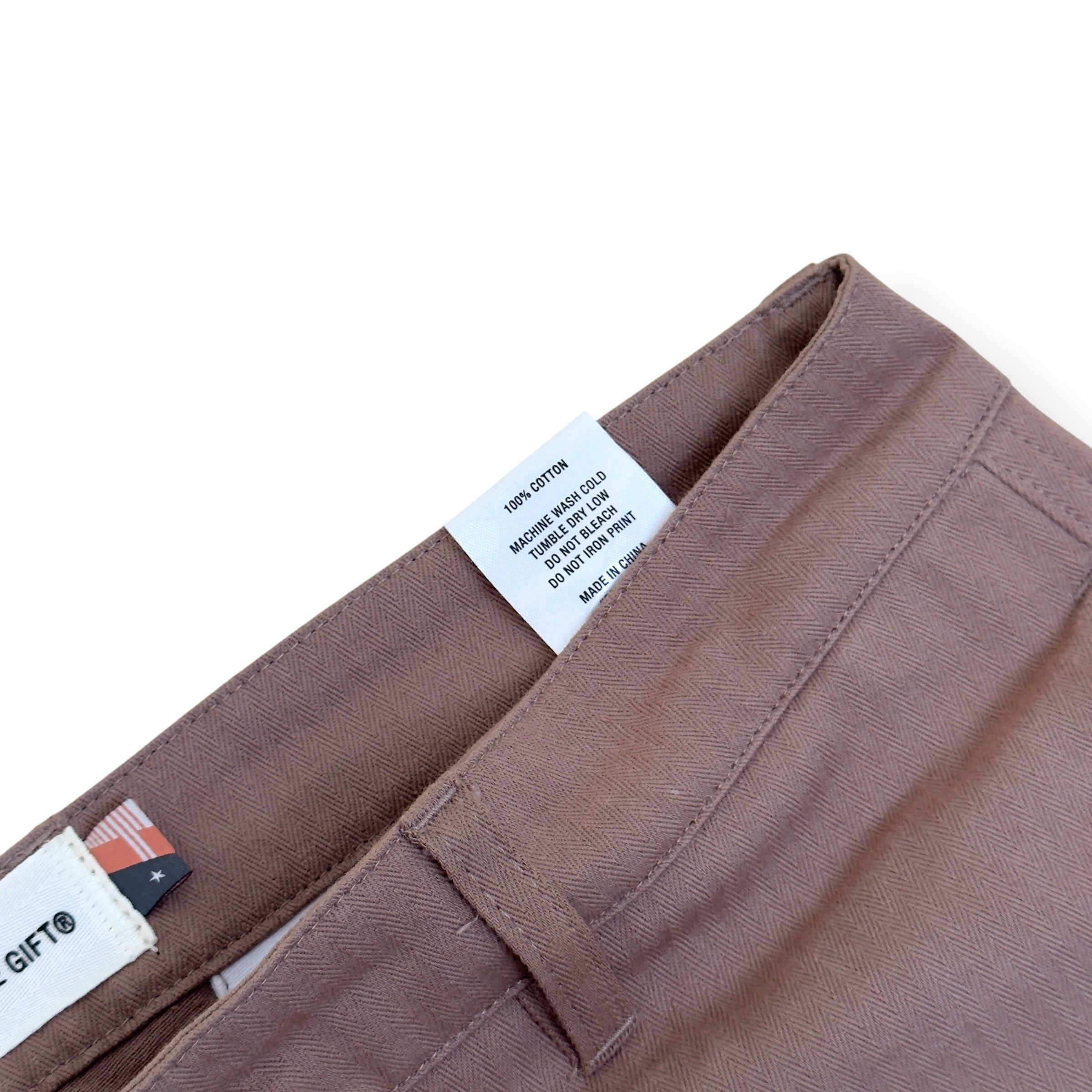 HONOR THE GIFT TROUSERS LIGHT BROWN 32 / M