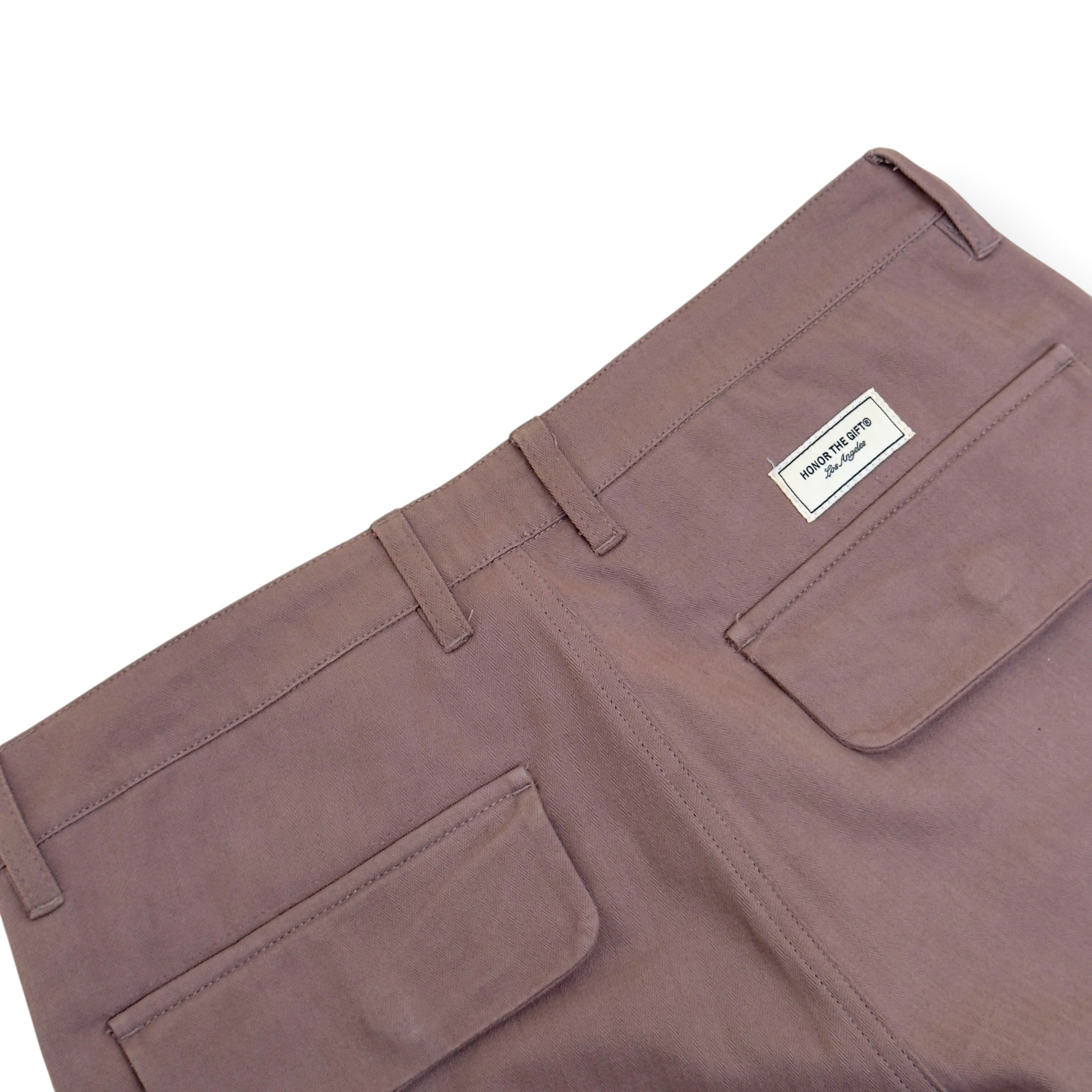 HONOR THE GIFT TROUSERS LIGHT BROWN 32 / M