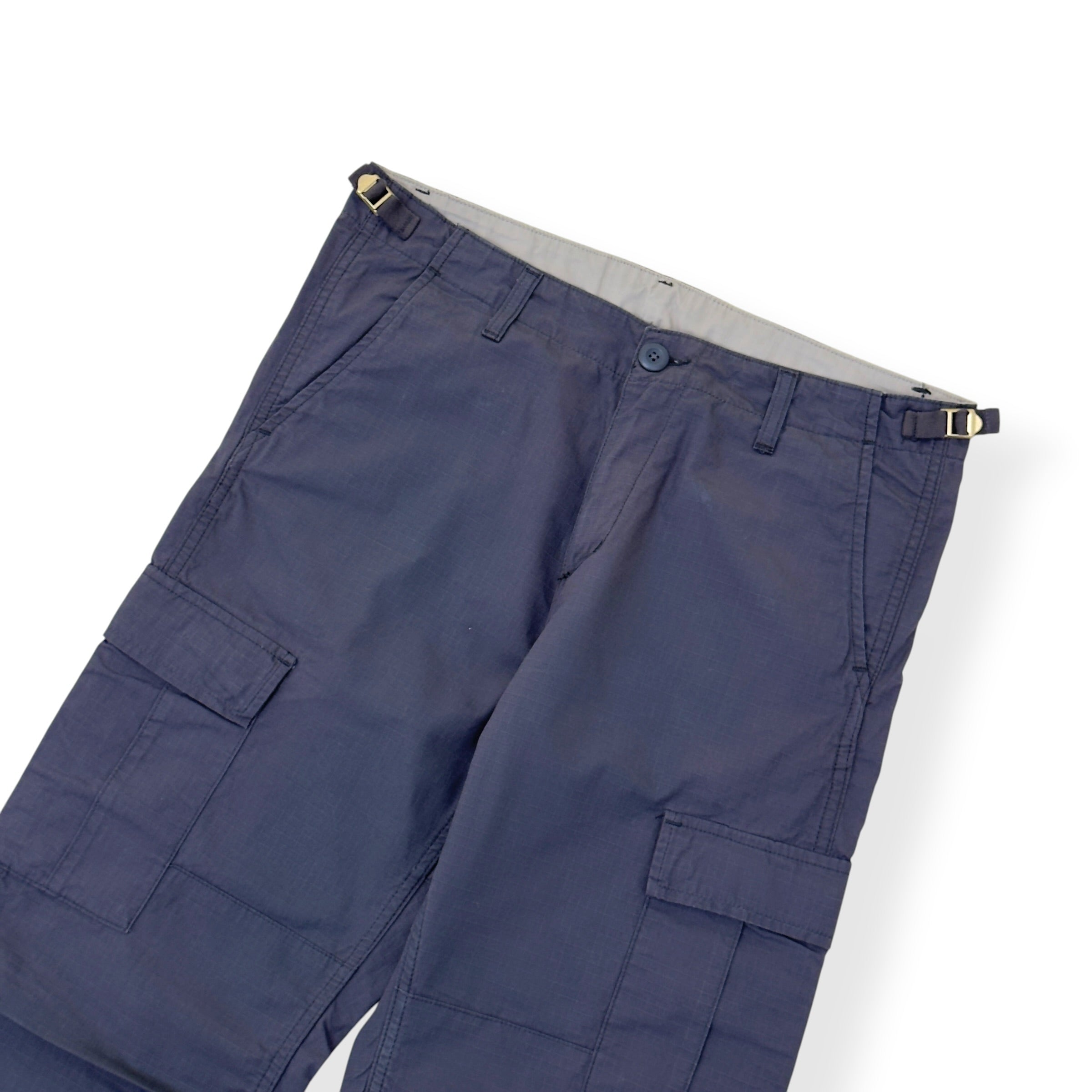 CARHARTT WIP AVIATION CARGO TROUSERS GREY 32 / M