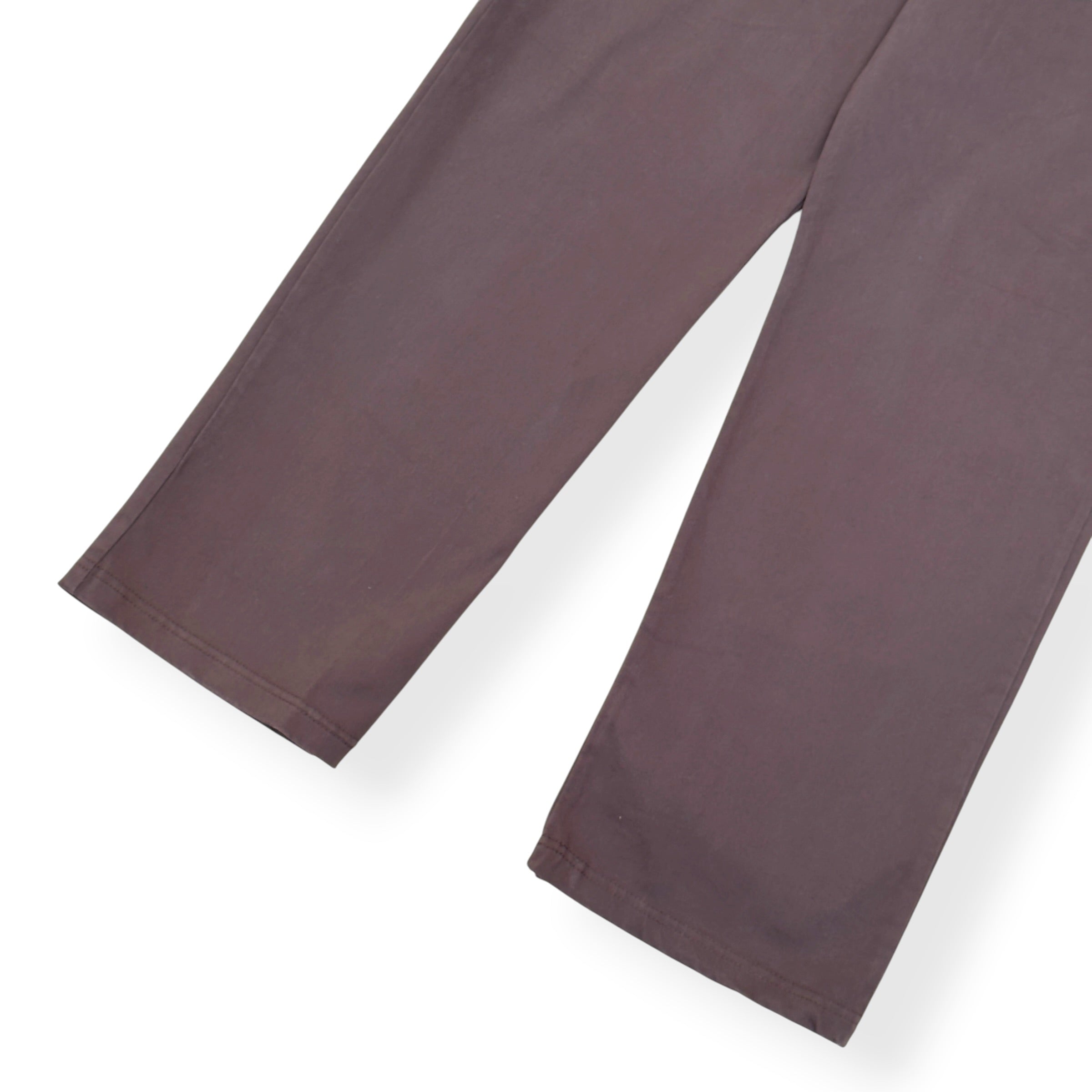 DISANTI STUDIO COTTON TROUSERS BROWN S