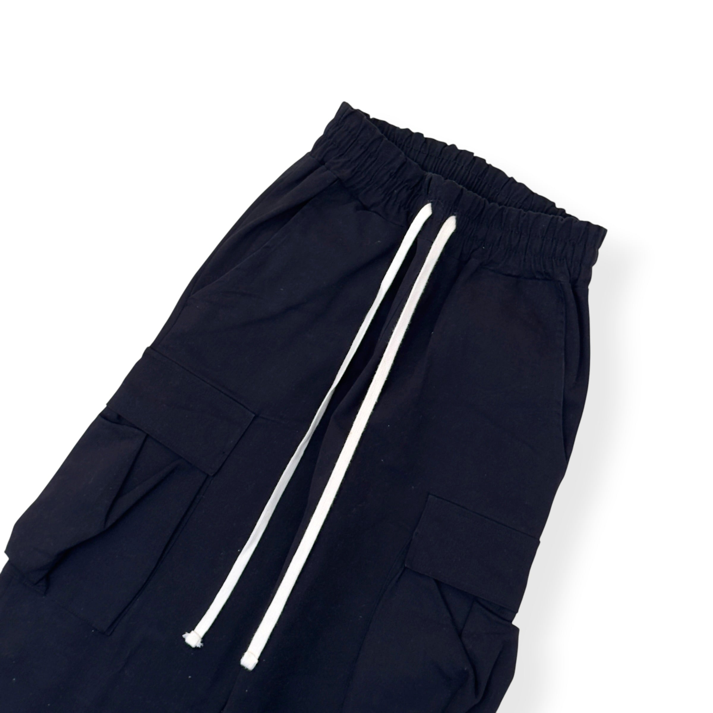 DISANTI SUDIO CARGO TROUSERS BLACK S