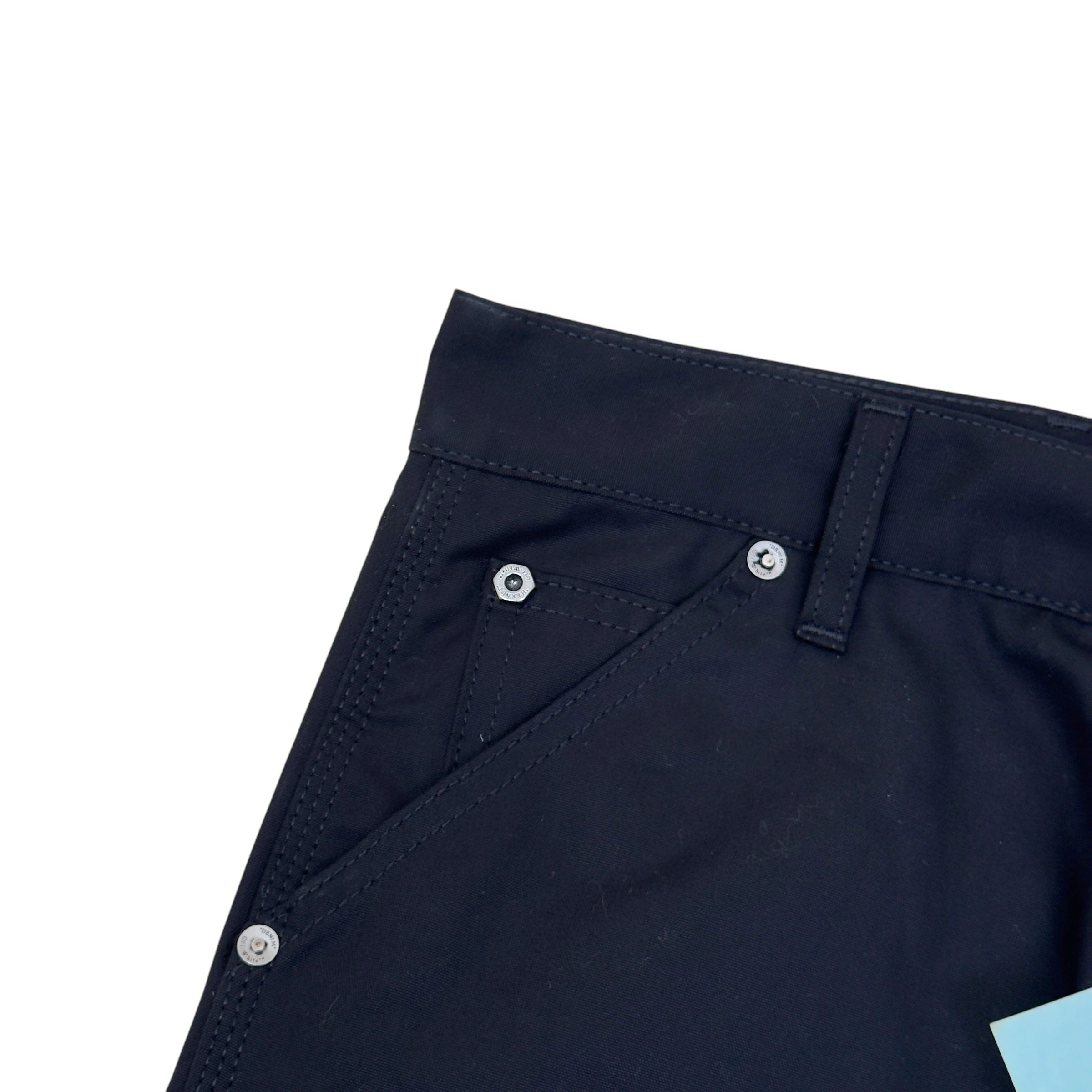 OFF-WHITE CARPENTER TROUSERS BLACK S