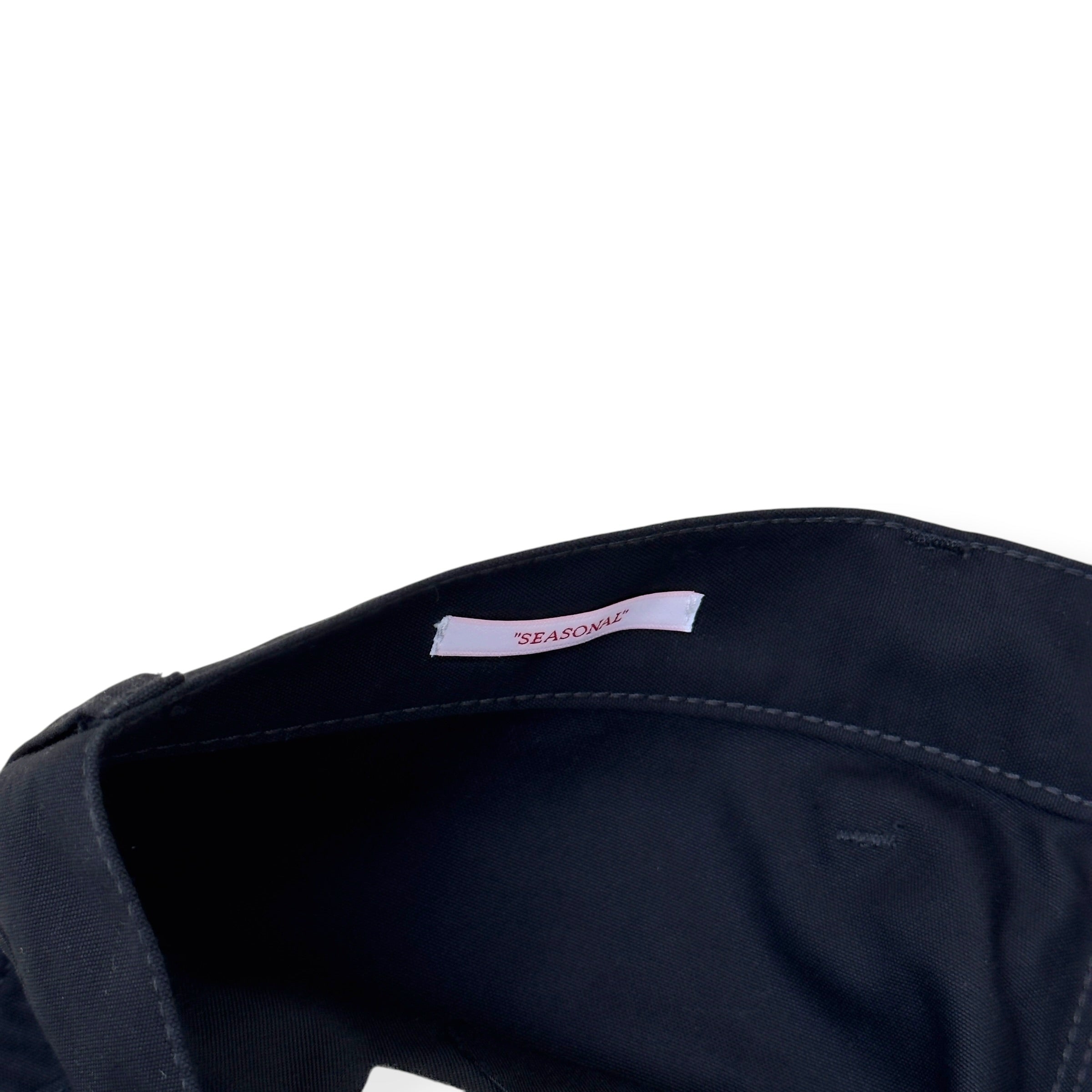 OFF-WHITE CARPENTER TROUSERS BLACK S