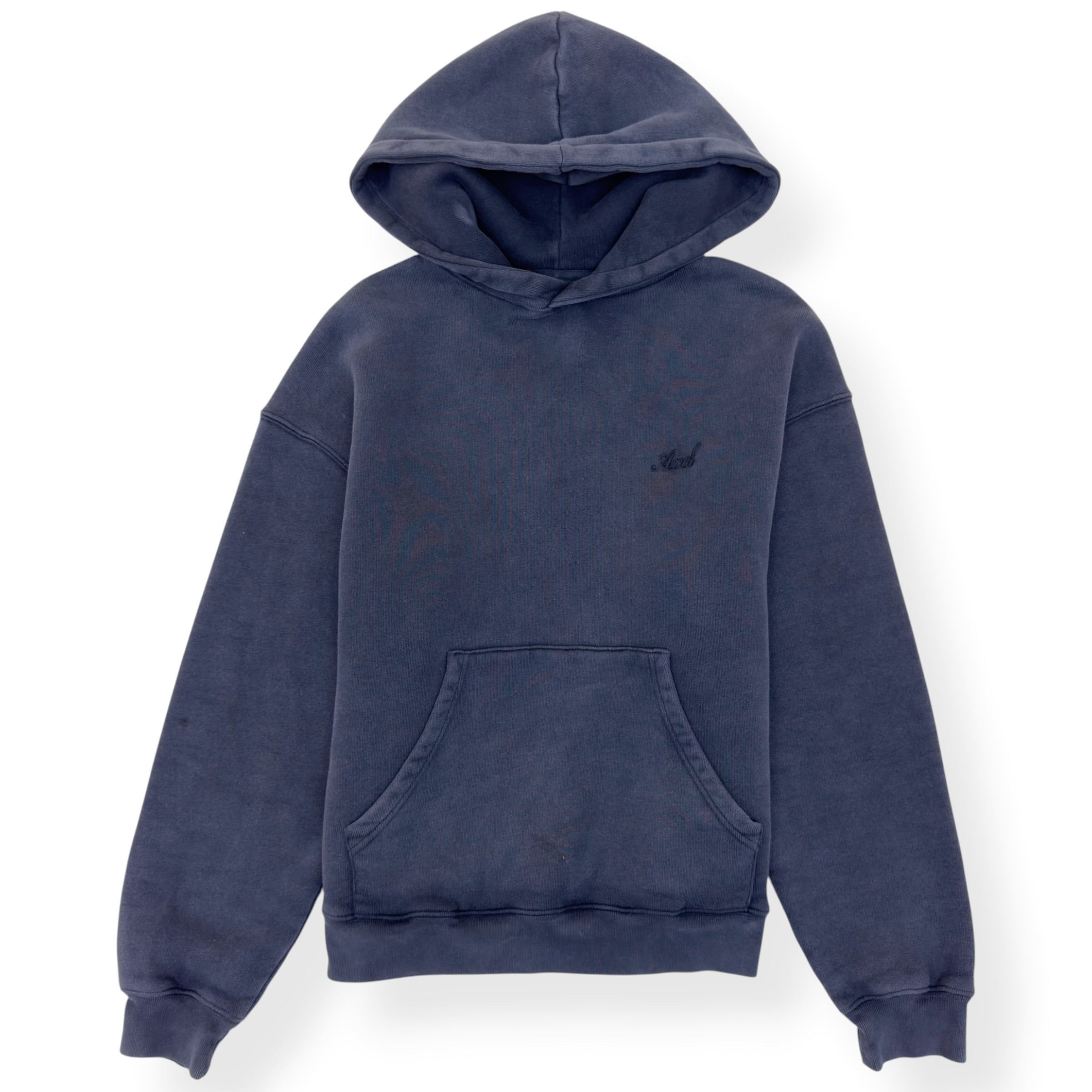 AXEL ARIGATO RELAY HOODIE WASHED GREY S