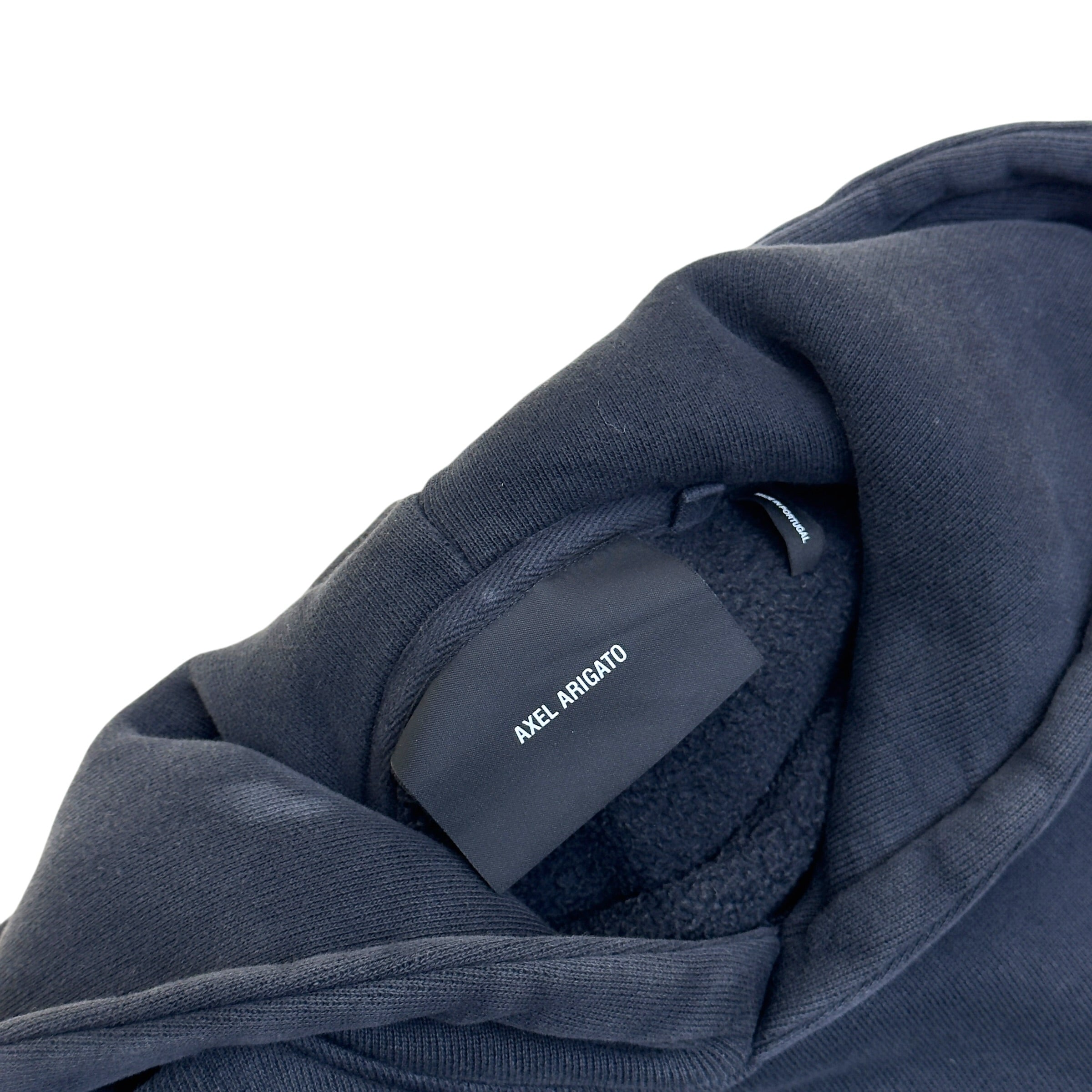 AXEL ARIGATO RELAY HOODIE WASHED GREY S