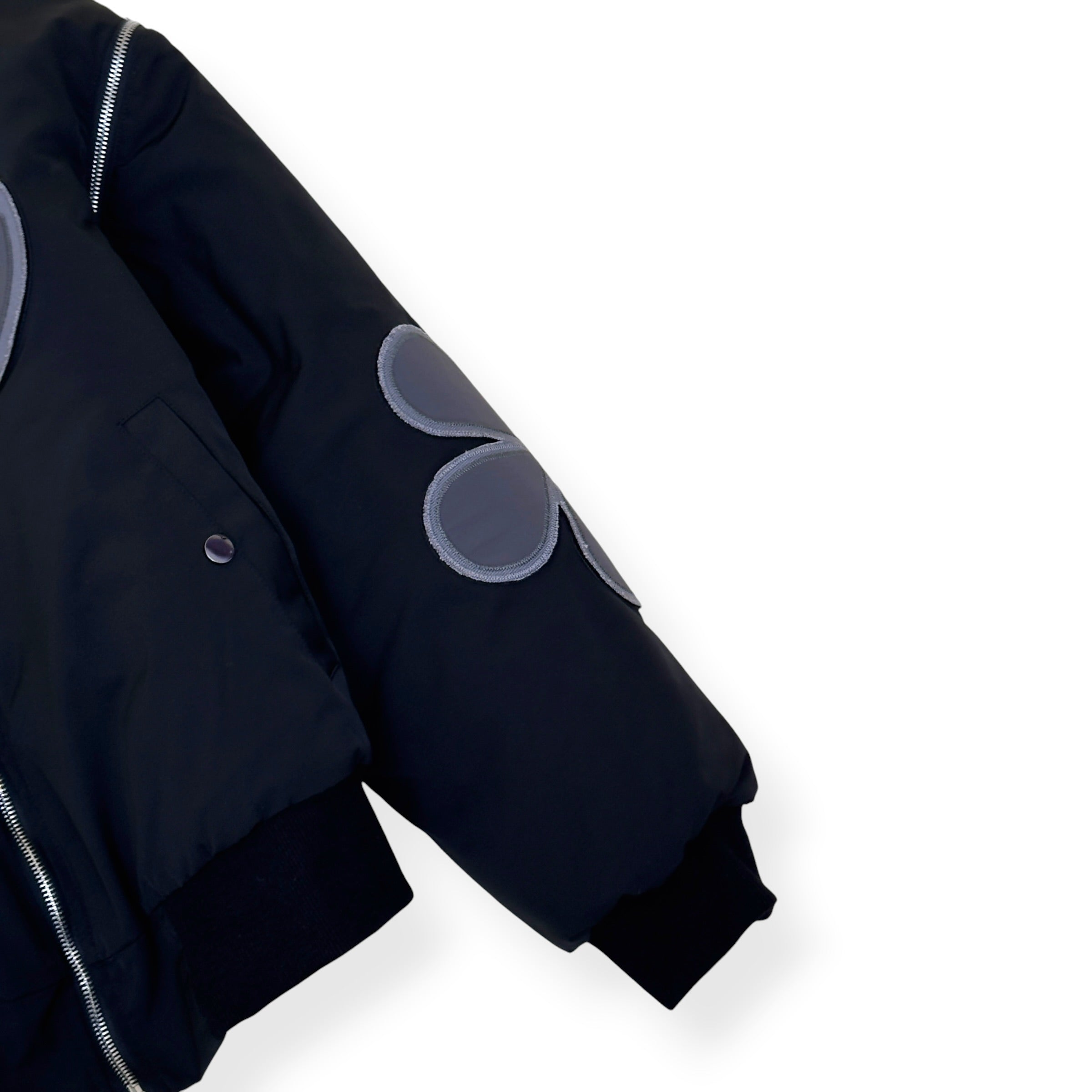 LA FAM AMSTERDAM BOMBER JACKET BLACK L