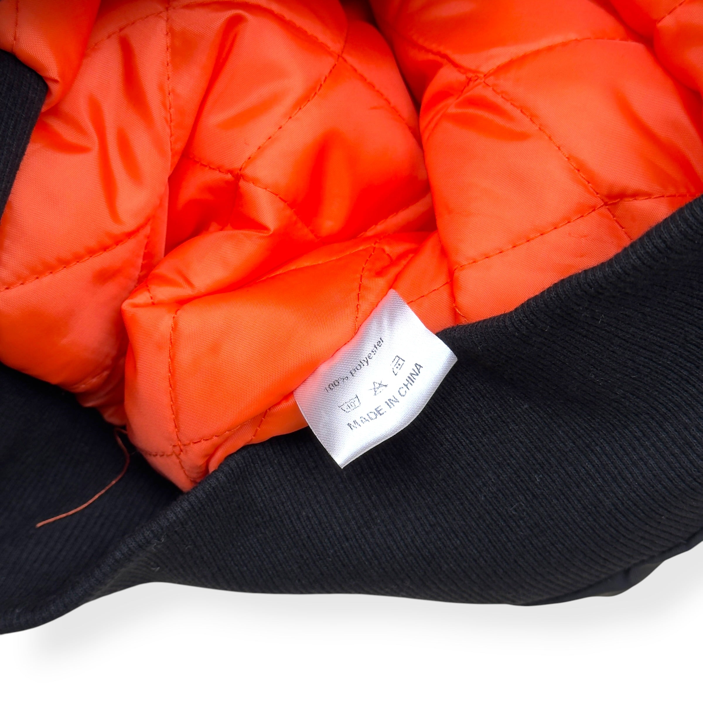 LA FAM AMSTERDAM BOMBER JACKET BLACK L