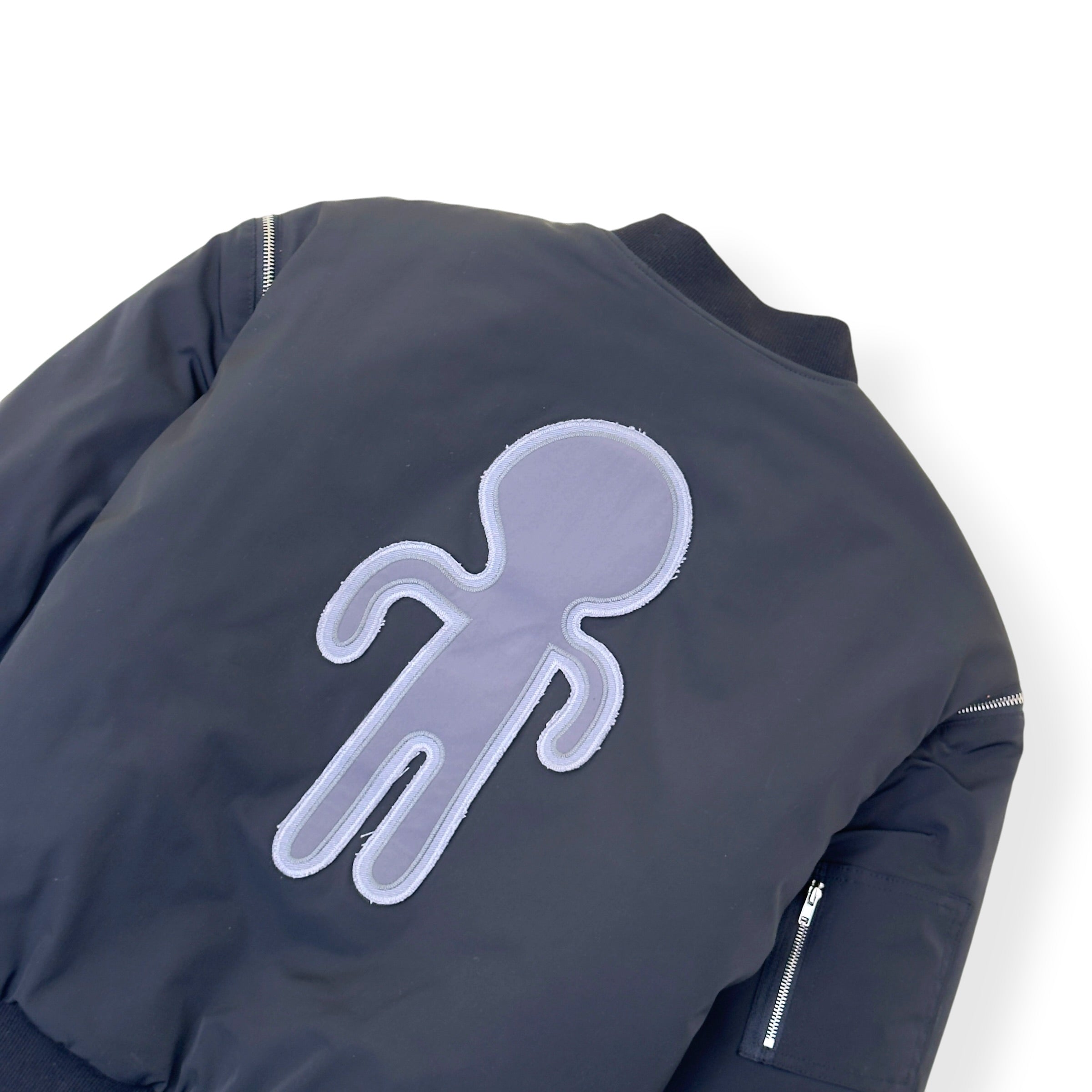 LA FAM AMSTERDAM BOMBER JACKET BLACK L