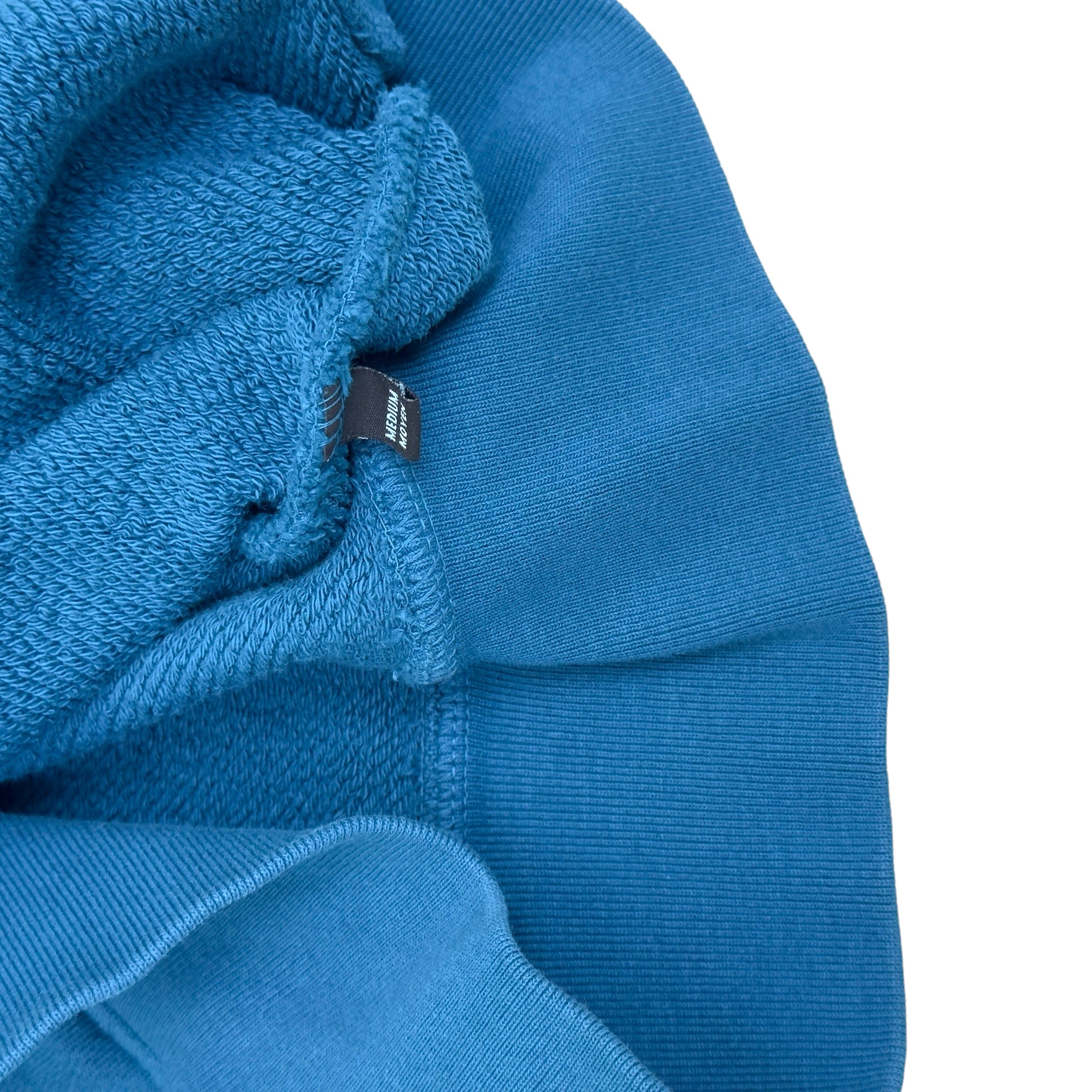 AMIRI GIVEAWAY CREWNECK SWEATSHIRT BLUE M