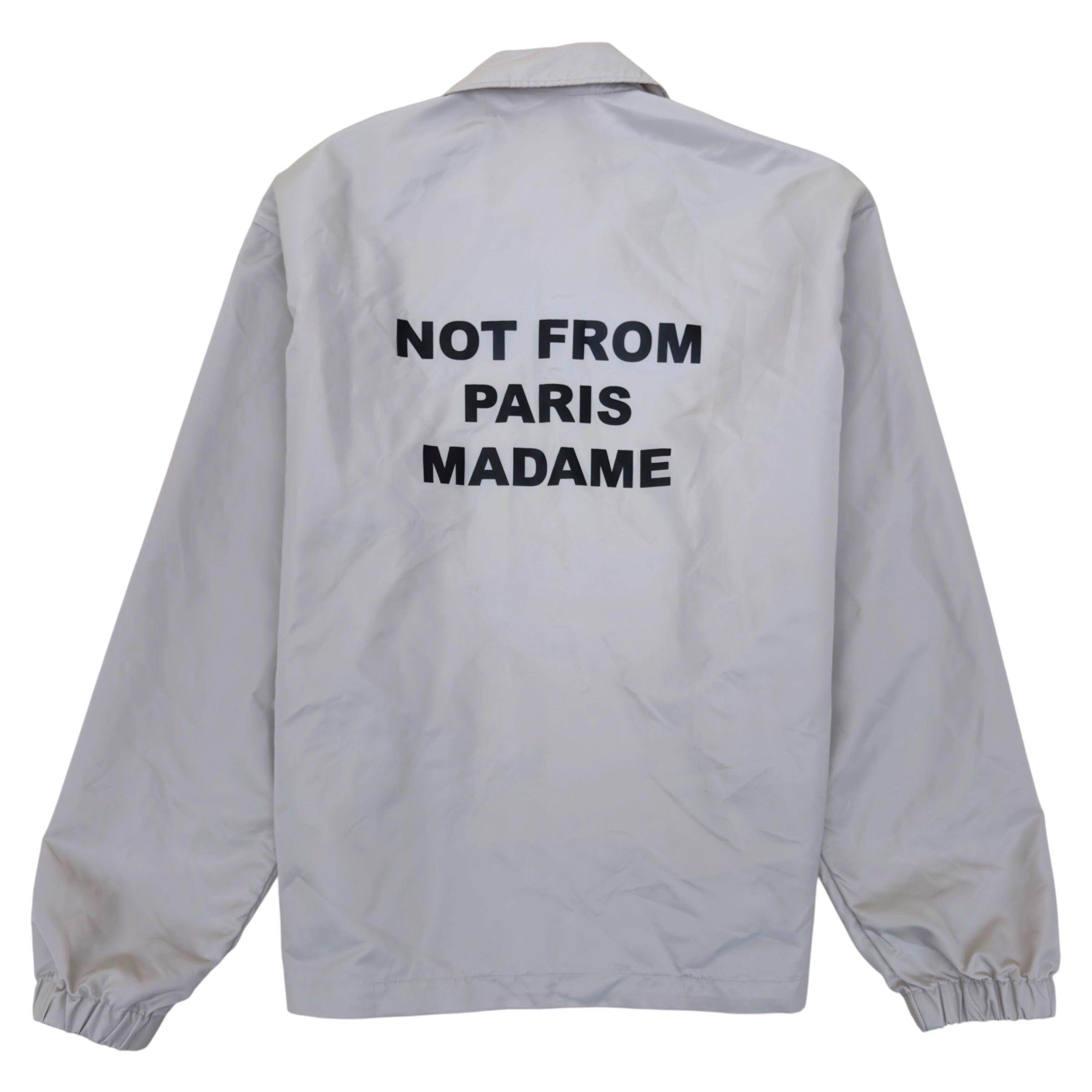 DRÔLE DE MONSIEUR NYLON JACKET CREAM S