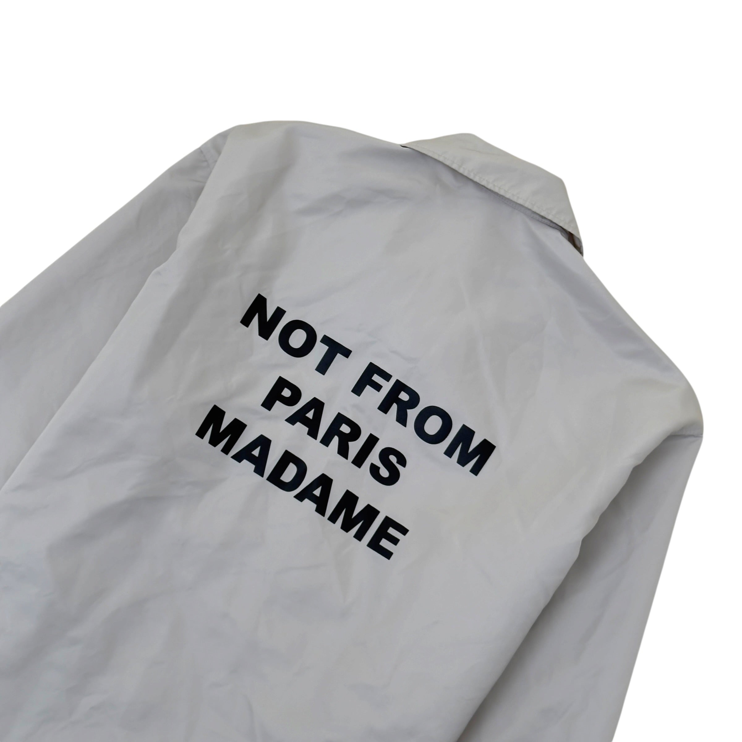 DRÔLE DE MONSIEUR NYLON JACKET CREAM S