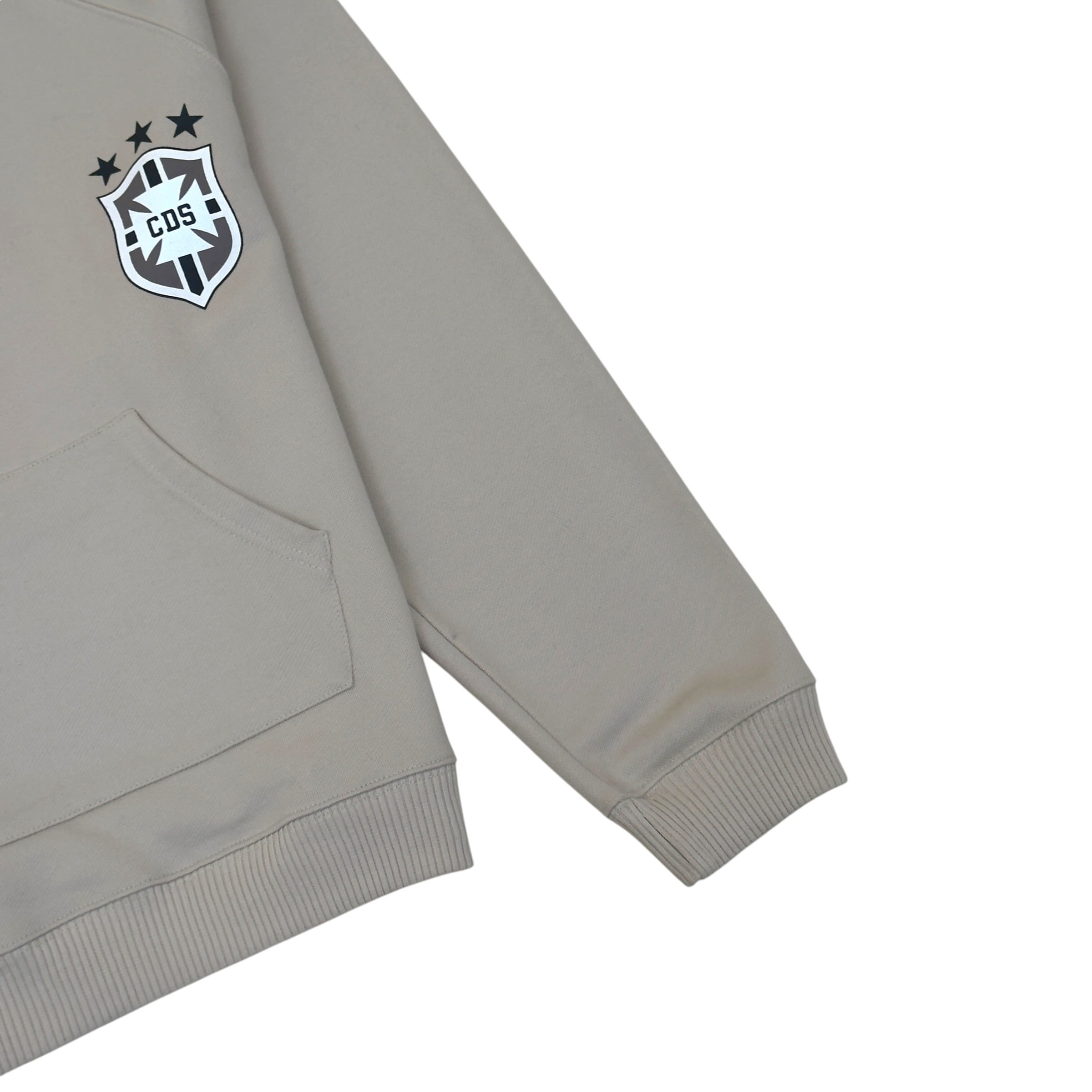DISANTI STUDIO LOGO HOODIE CREAM S