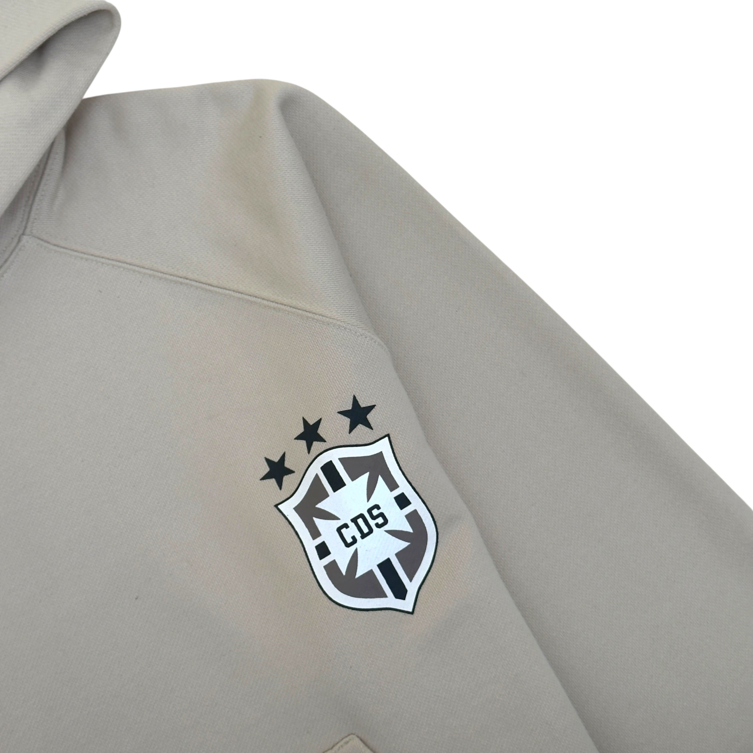 DISANTI STUDIO LOGO HOODIE CREAM S