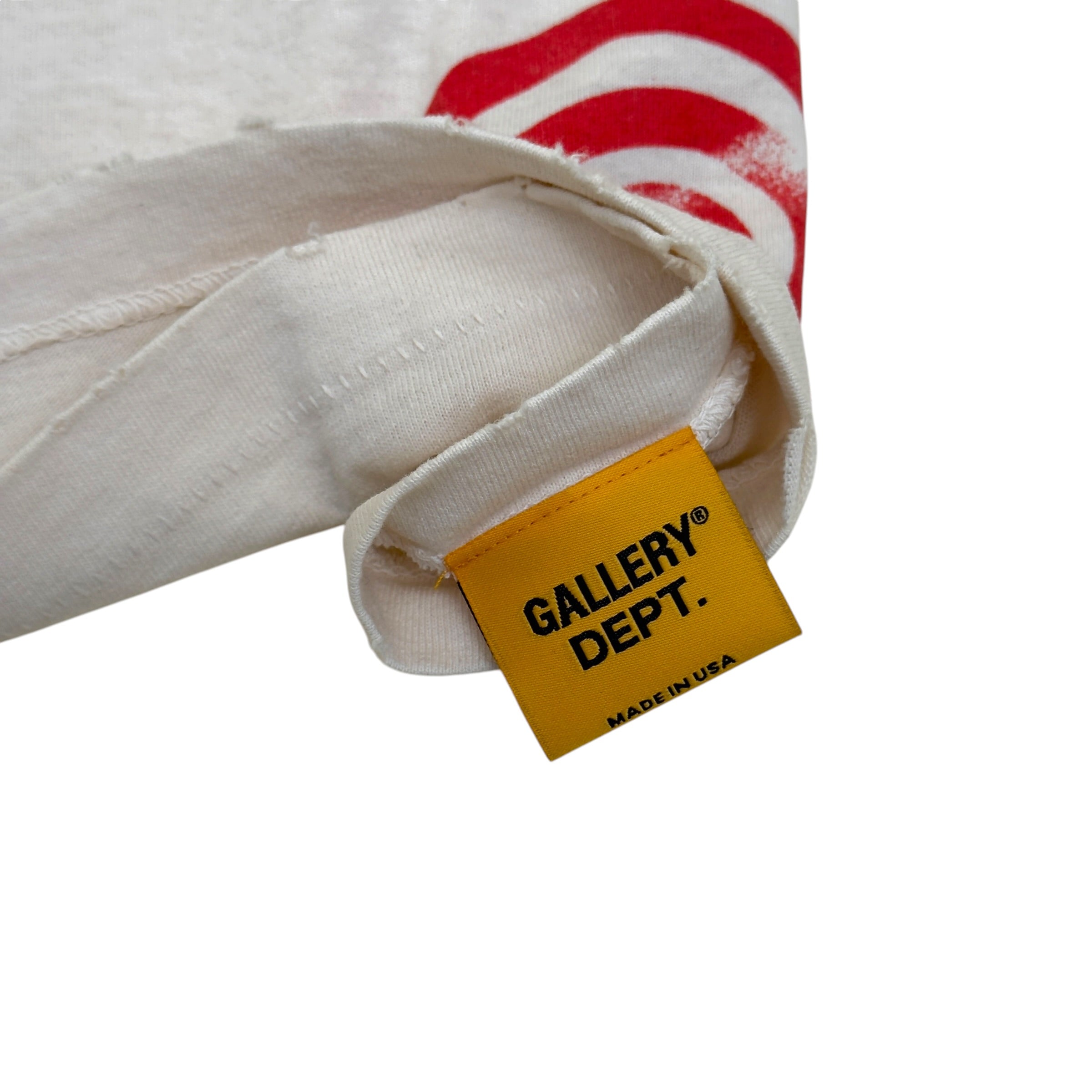 GALLERY DEPT. ILLADOX T-SHIRT CREAM M