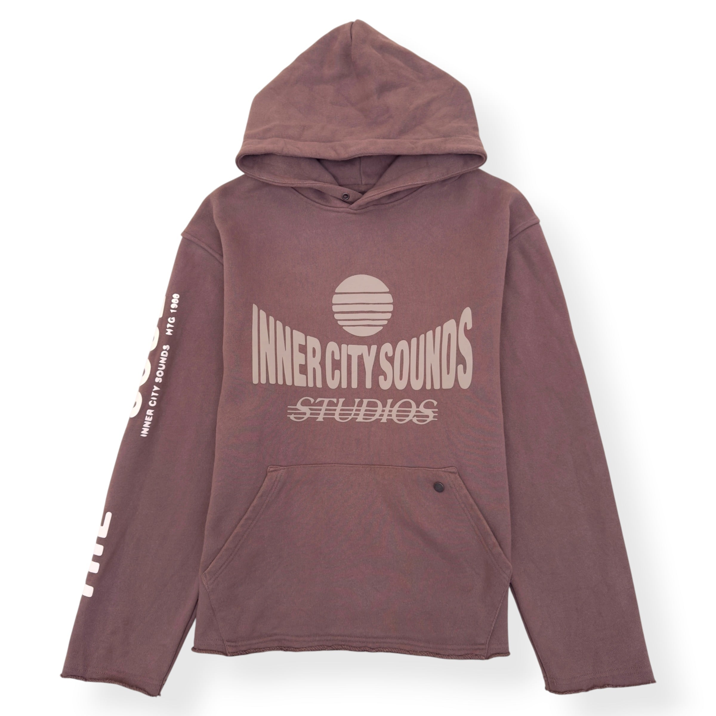 HONOR THE GIFT STUDIO HOODIE BROWN S
