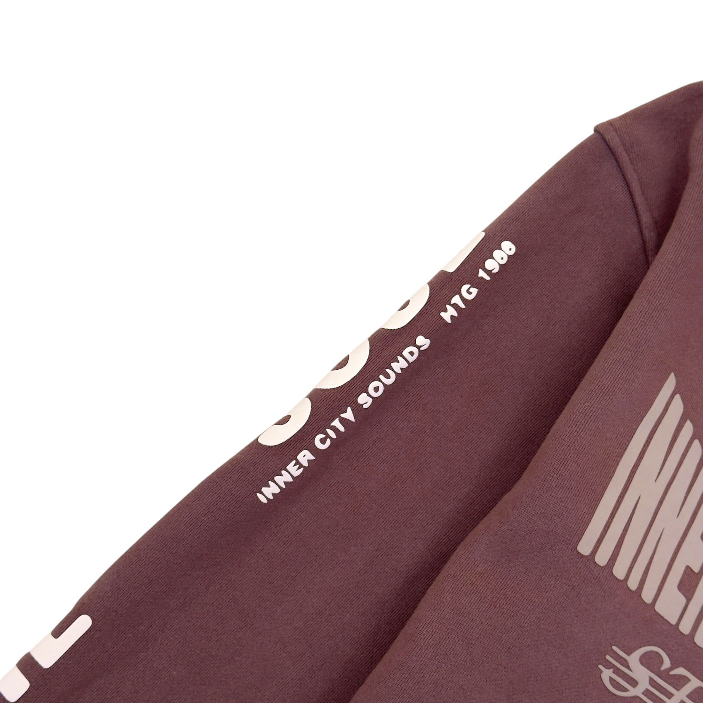 HONOR THE GIFT STUDIO HOODIE BROWN S