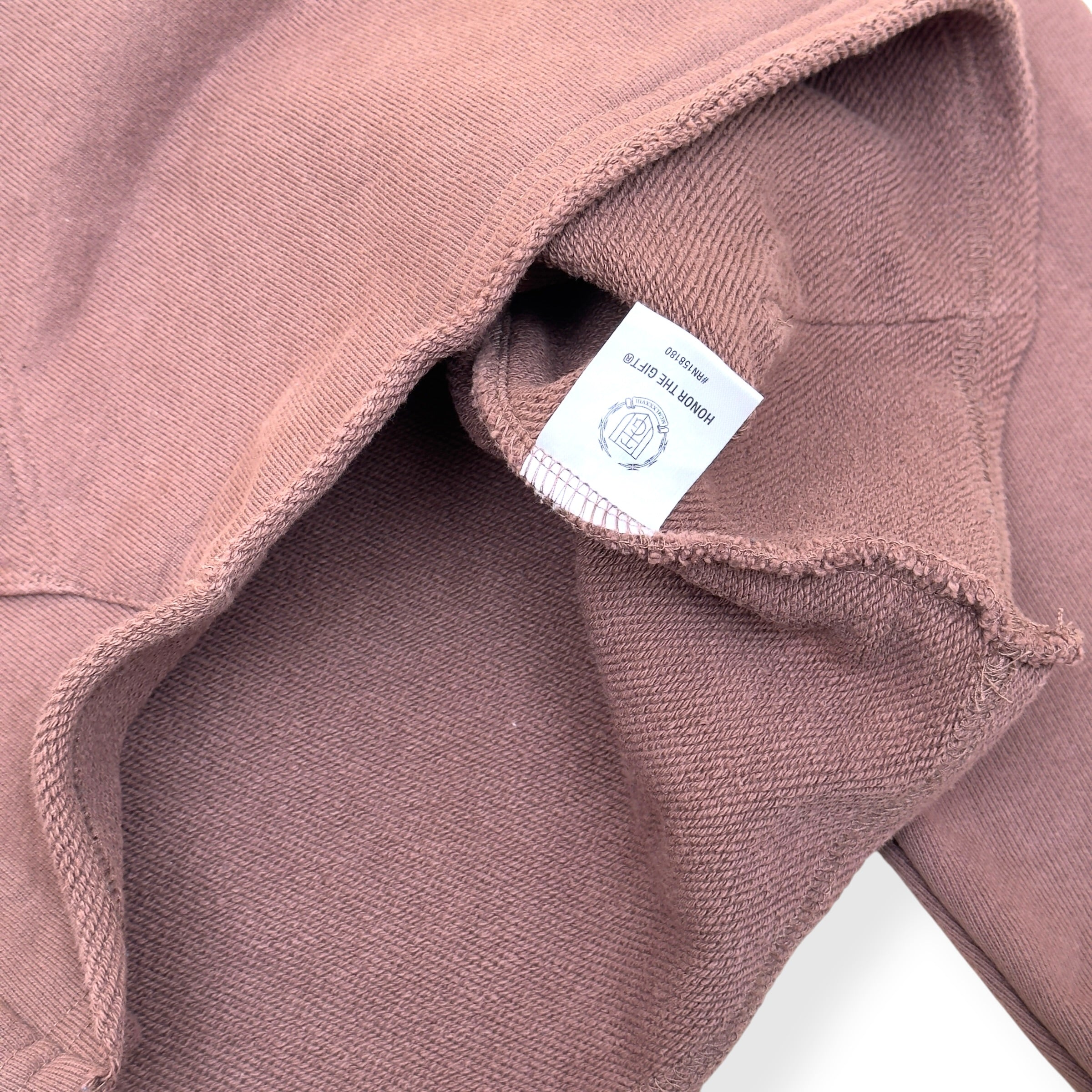 HONOR THE GIFT STUDIO HOODIE BROWN S