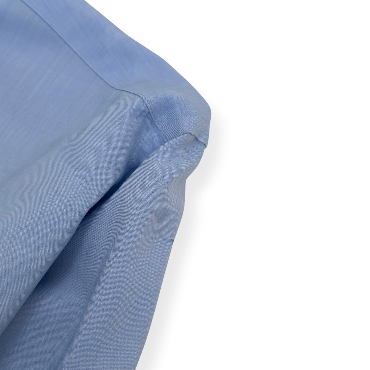 THOM SWEENEY COTTON SHIRT LIGHT BLUE XL