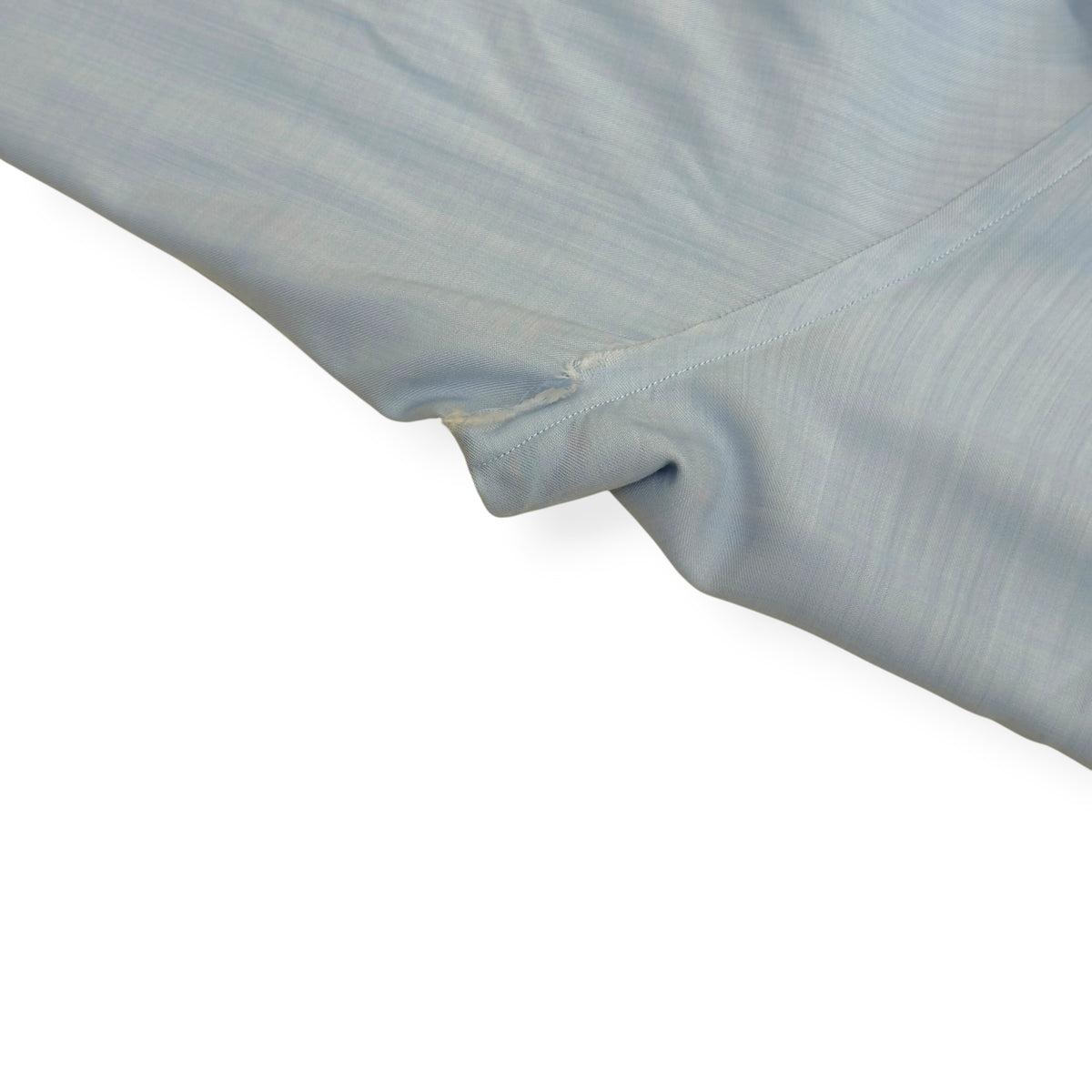 THOM SWEENEY COTTON SHIRT LIGHT BLUE XL
