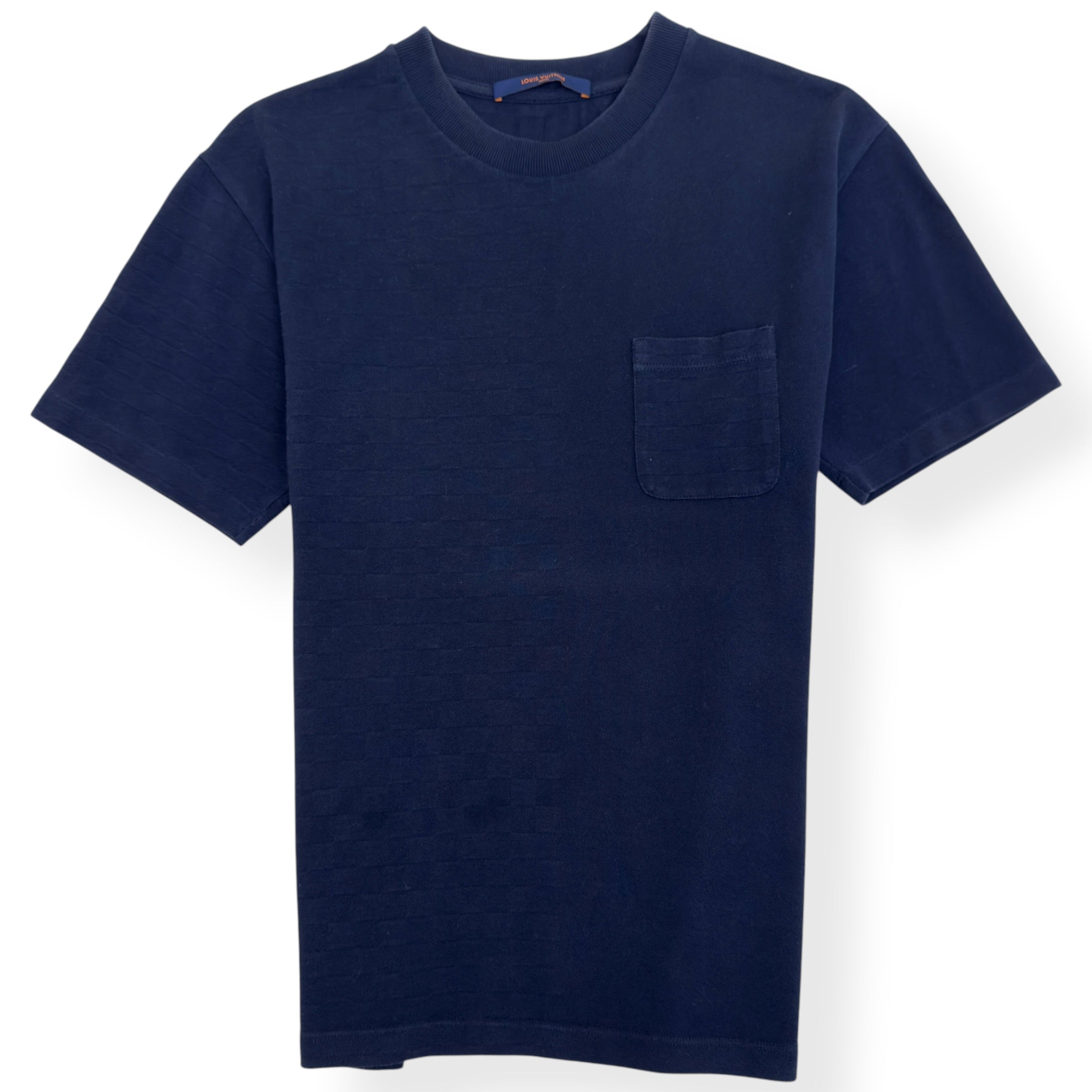 LOUIS VUITTON POCKET T-SHIRT NAVY M