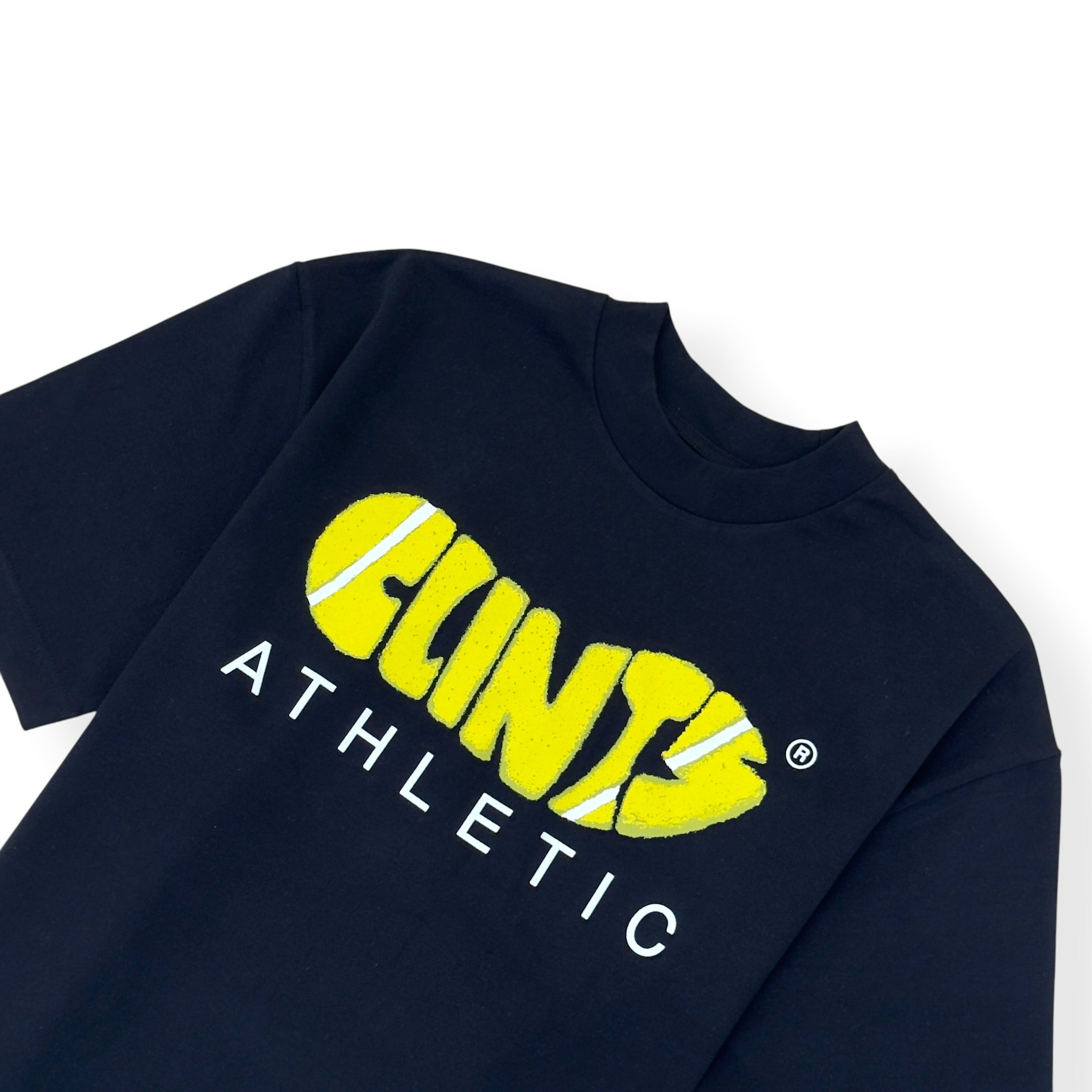 CLINTS ATHLETIC T-SHIRT BLACK M