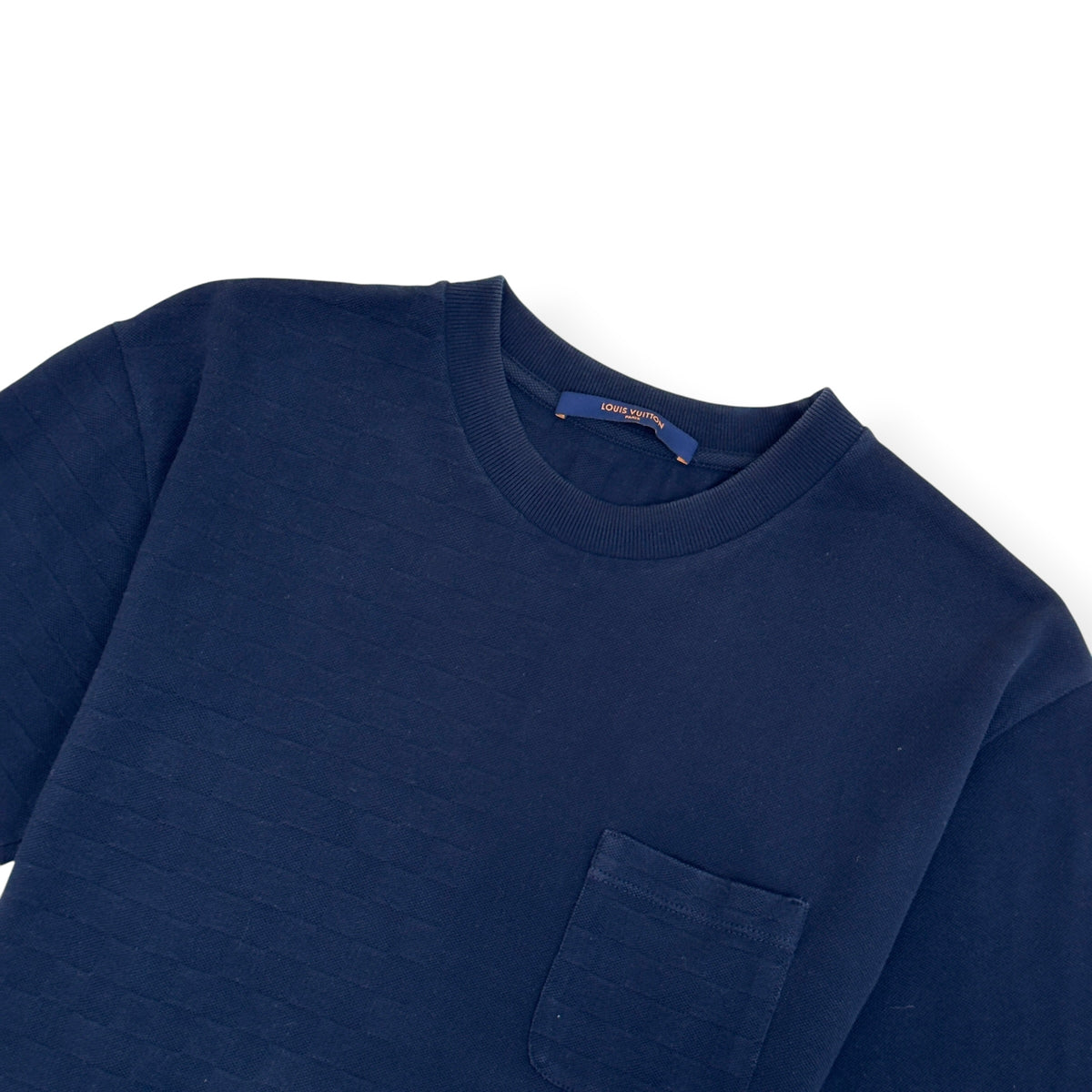 LOUIS VUITTON POCKET T-SHIRT NAVY M