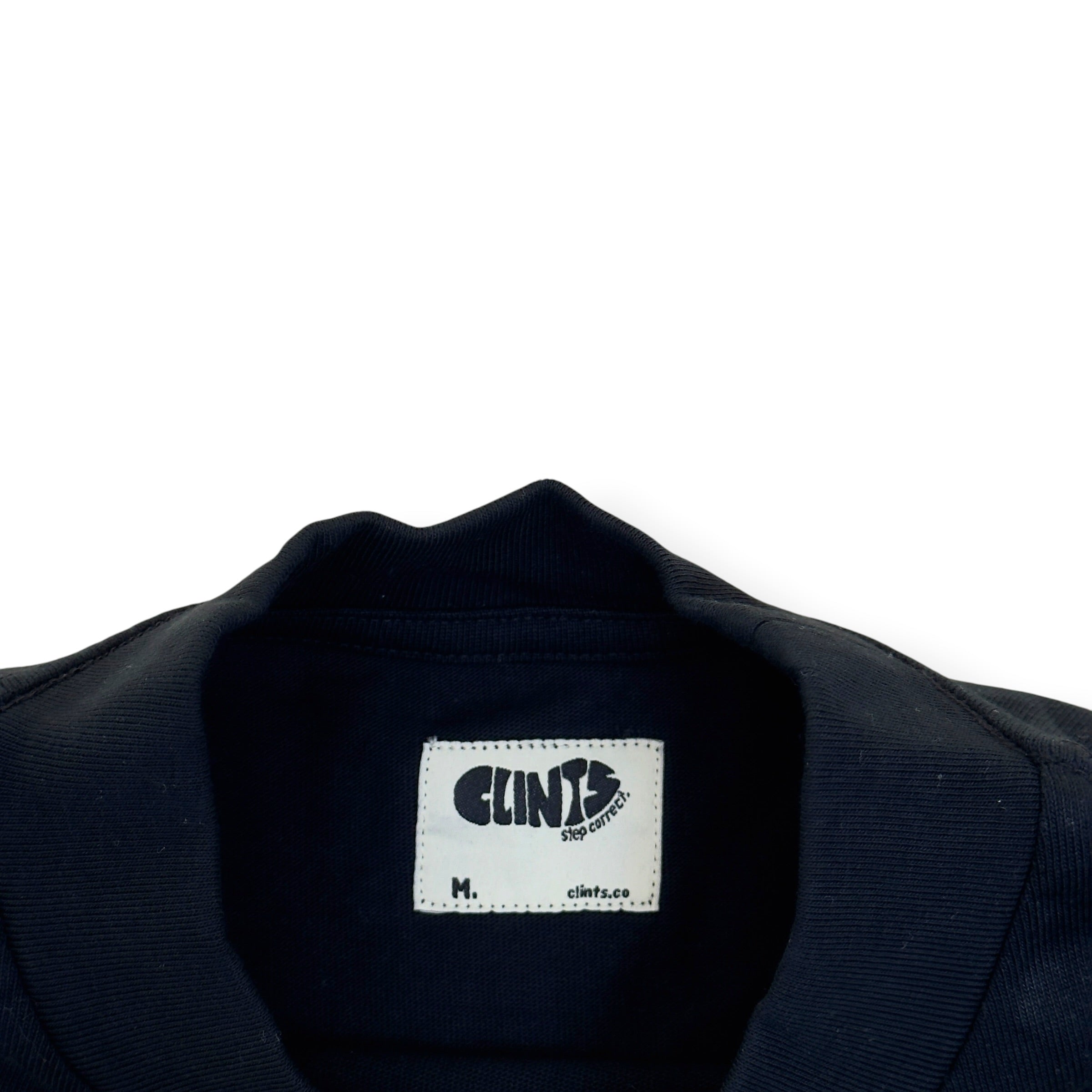 CLINTS ATHLETIC T-SHIRT BLACK M