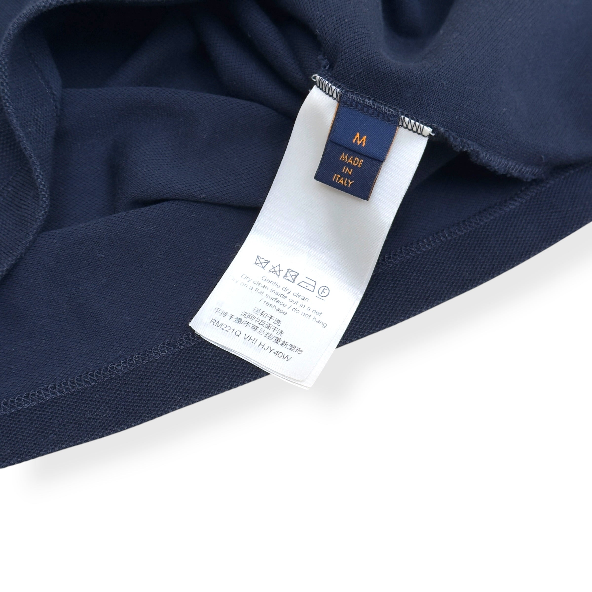 LOUIS VUITTON POCKET T-SHIRT NAVY M