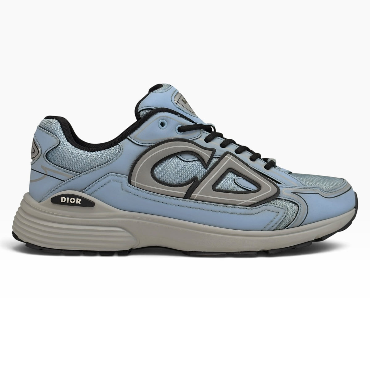 DIOR B30 MESH LOW TOP SNEAKER BLUE / GREY 41 / UK7