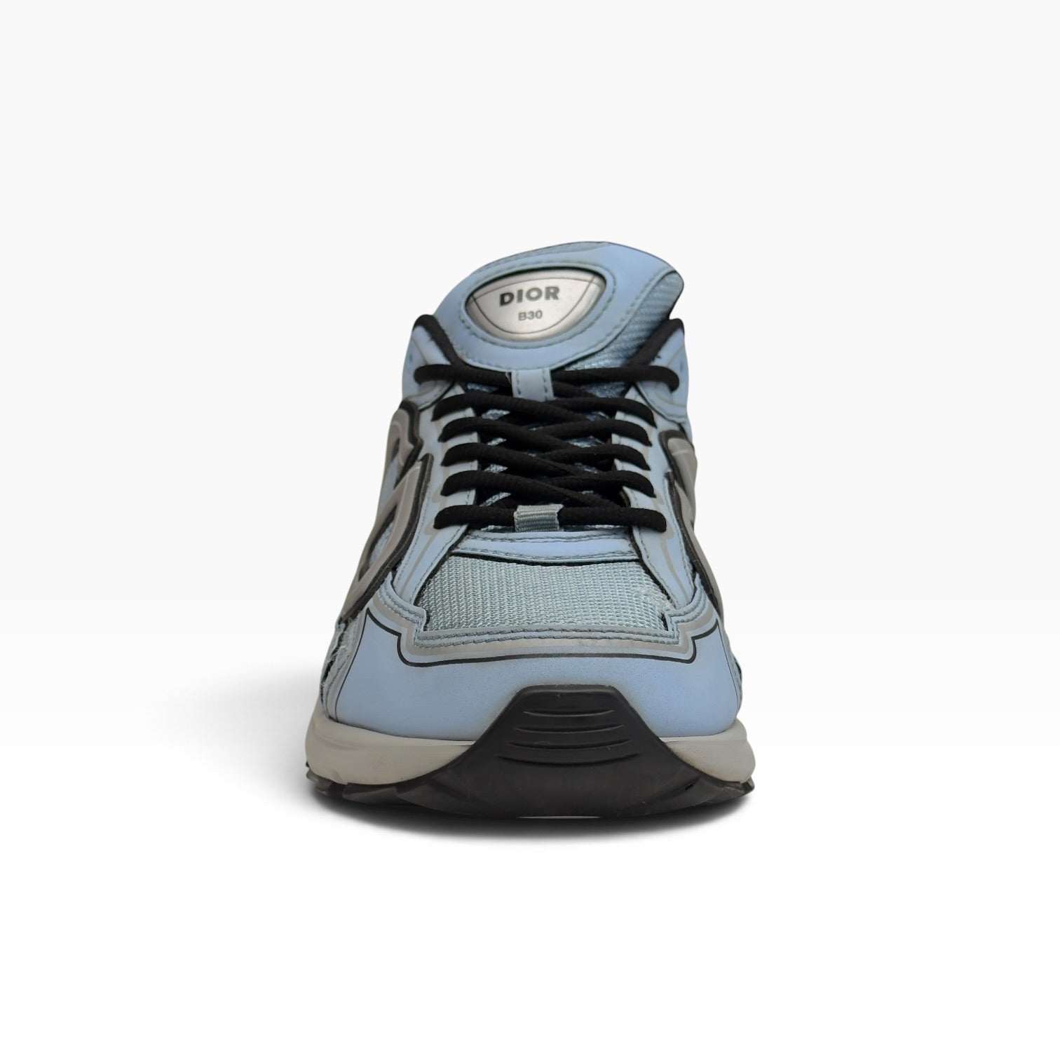 DIOR B30 MESH LOW TOP SNEAKER BLUE / GREY 41 / UK7