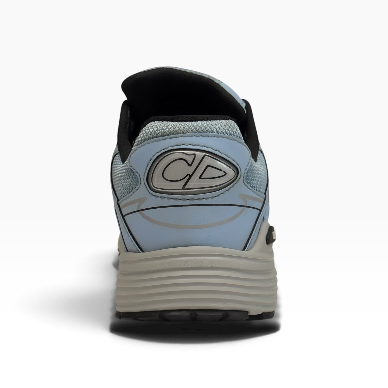 DIOR B30 MESH LOW TOP SNEAKER BLUE / GREY 41 / UK7