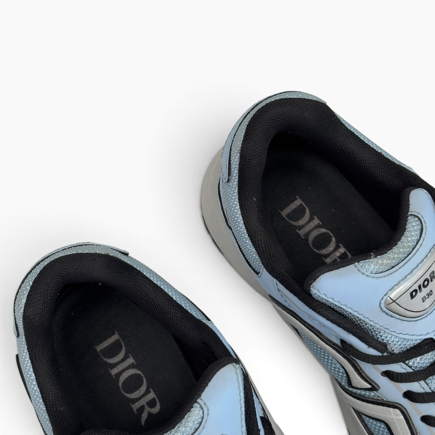 DIOR B30 MESH LOW TOP SNEAKER BLUE / GREY 41 / UK7