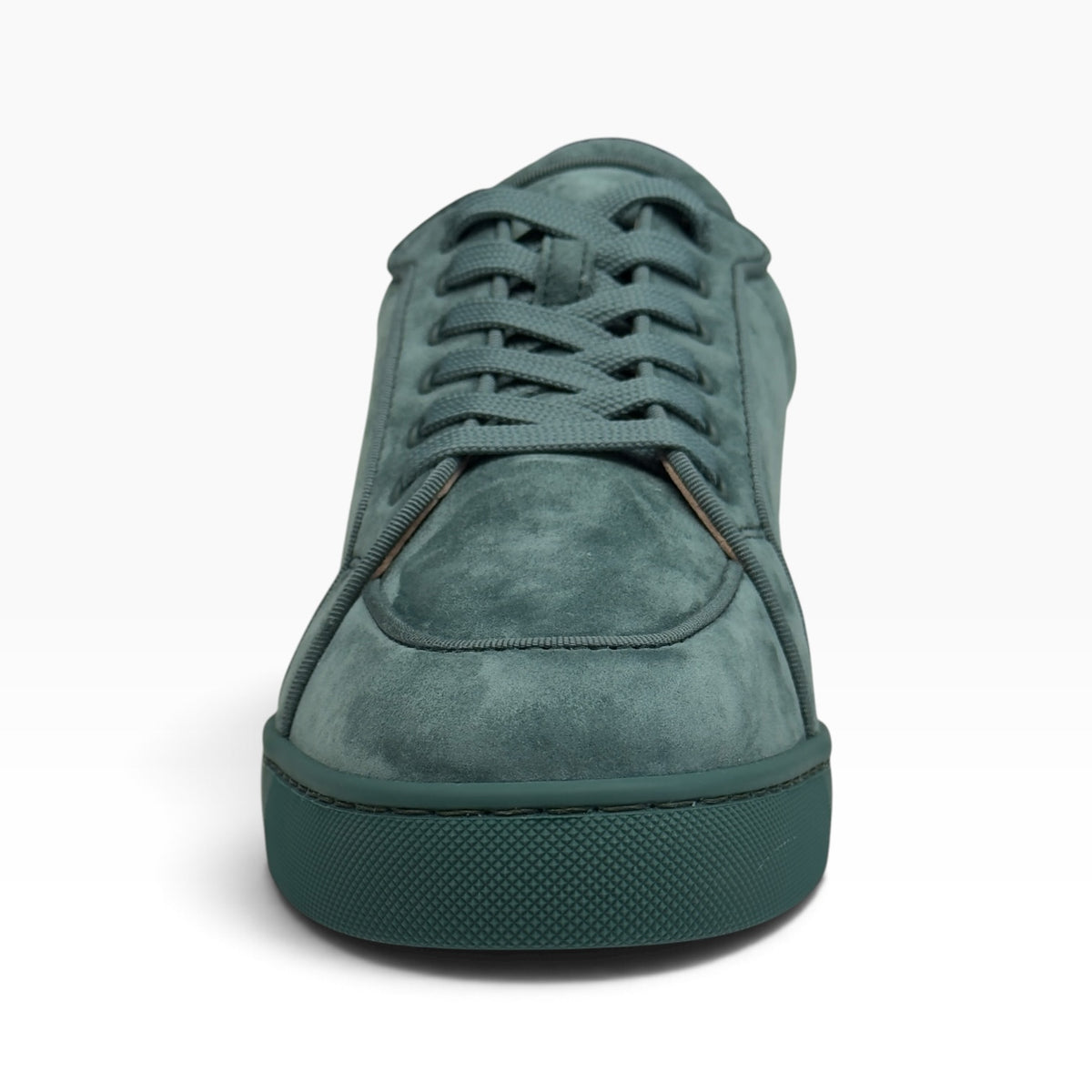 CHRISTIAN LOUBOUTIN RANTULOW ORLATO SUEDE SNEAKER VERVEINE 44 / UK10