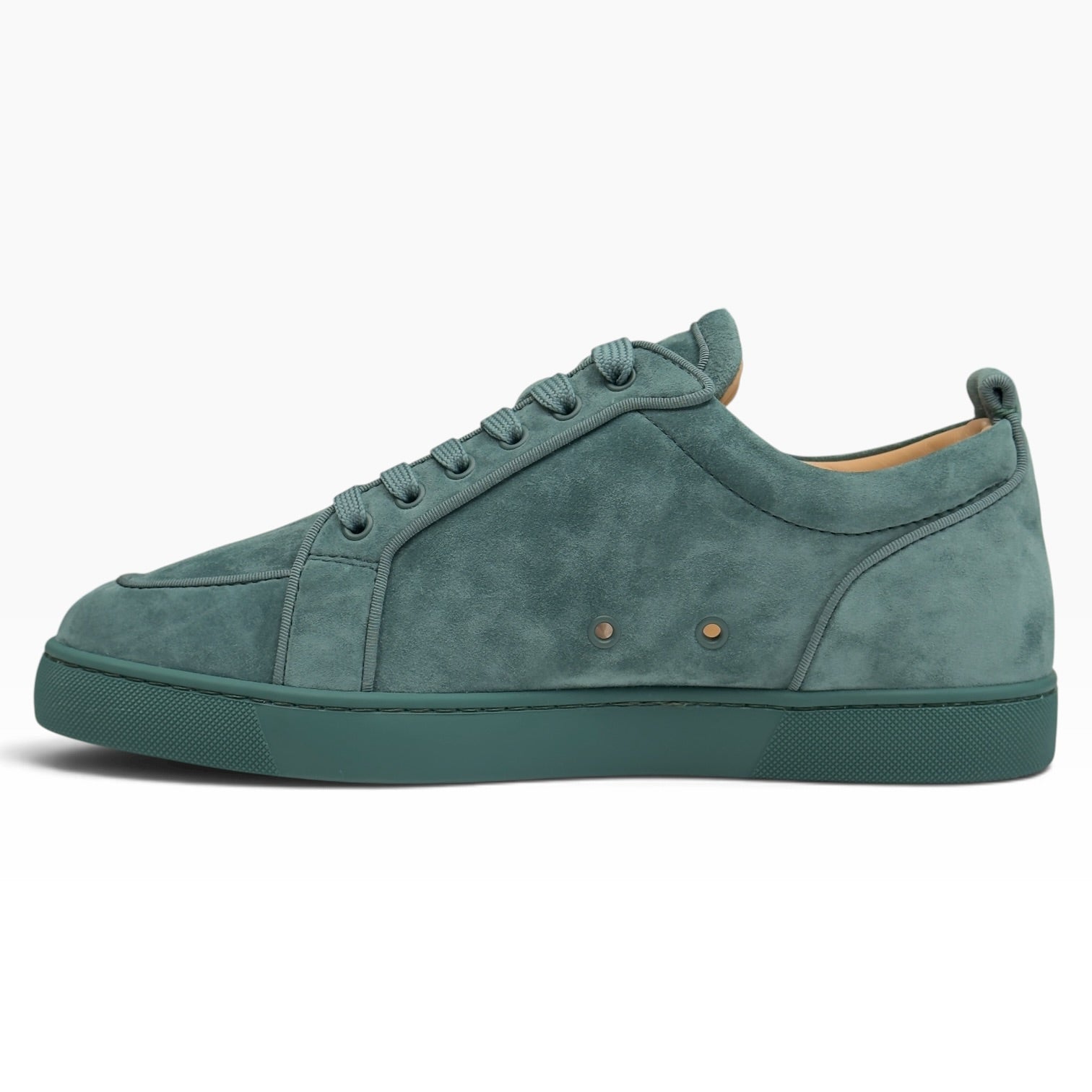 CHRISTIAN LOUBOUTIN RANTULOW ORLATO SUEDE SNEAKER VERVEINE 44 / UK10