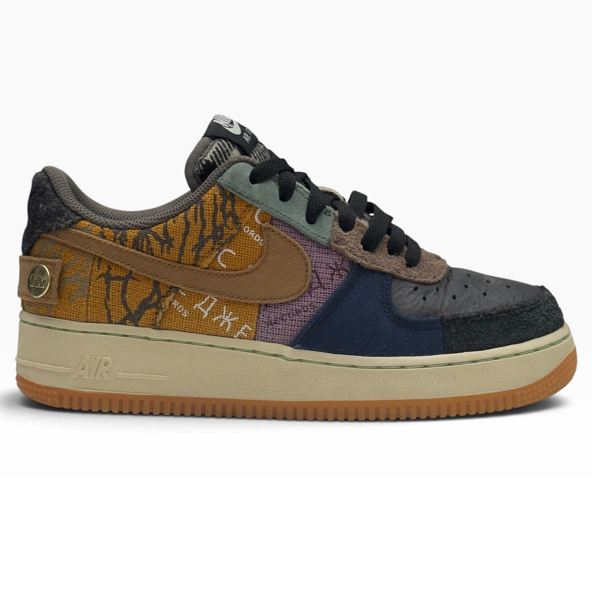 NIKE X TRAVIS SCOTT CACTUS JACK AIR FORCE 1 LOW TOP SNEAKER MULTI UK5.5
