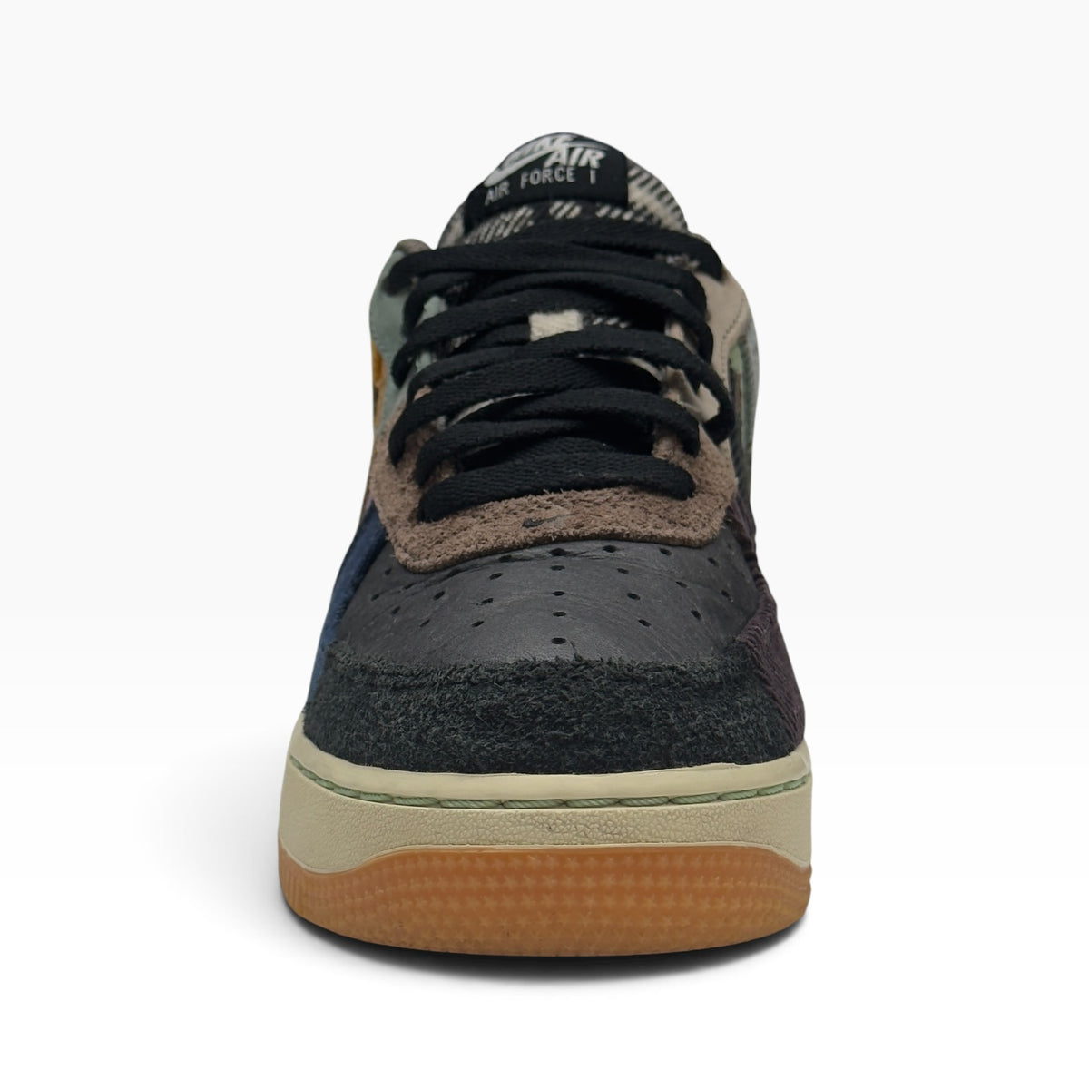 NIKE X TRAVIS SCOTT CACTUS JACK AIR FORCE 1 LOW TOP SNEAKER MULTI UK5.5